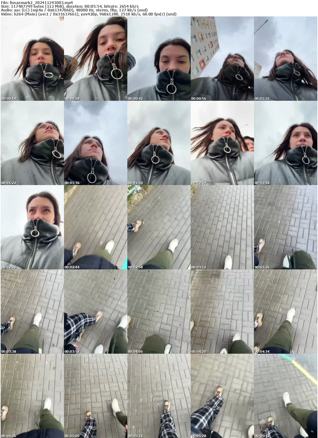 Preview thumb from lissazmark2 on 2024-11-24 @ bongacams