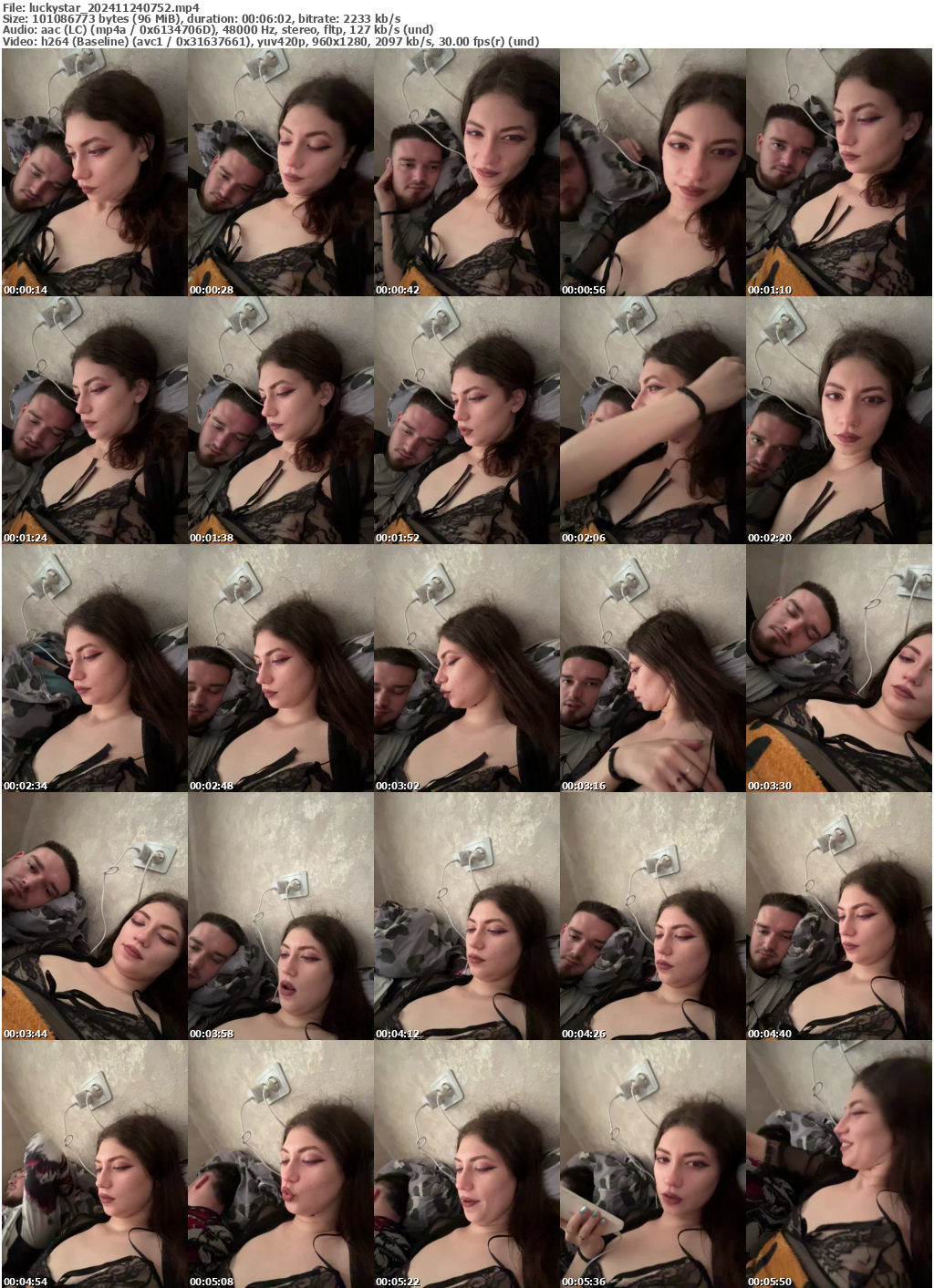 Preview thumb from luckystar on 2024-11-24 @ bongacams