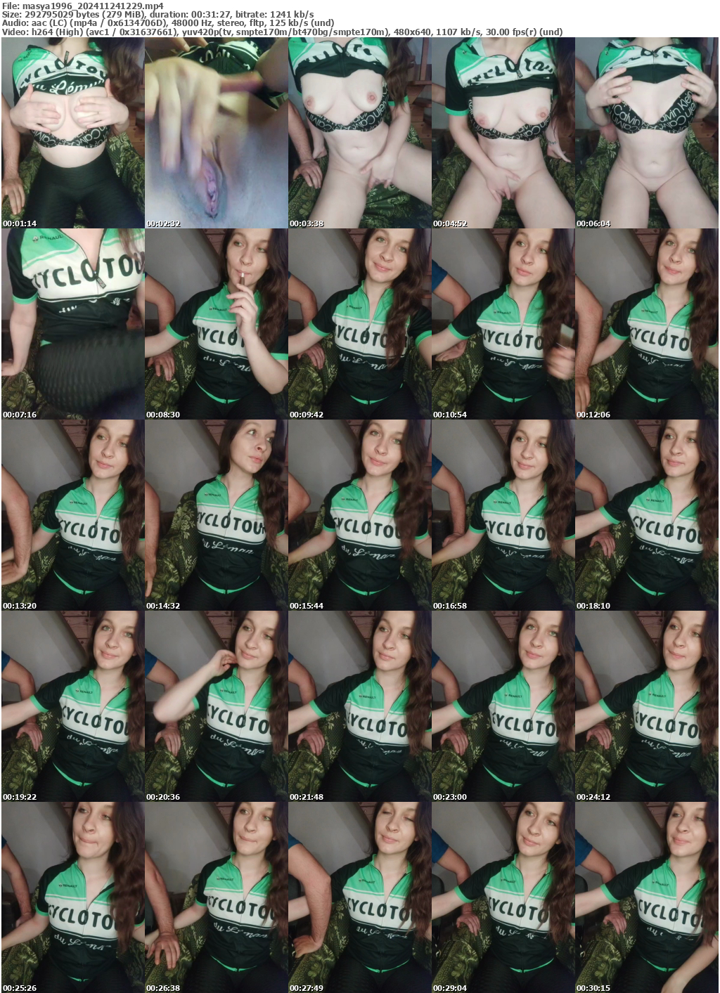 Preview thumb from masya1996 on 2024-11-24 @ bongacams