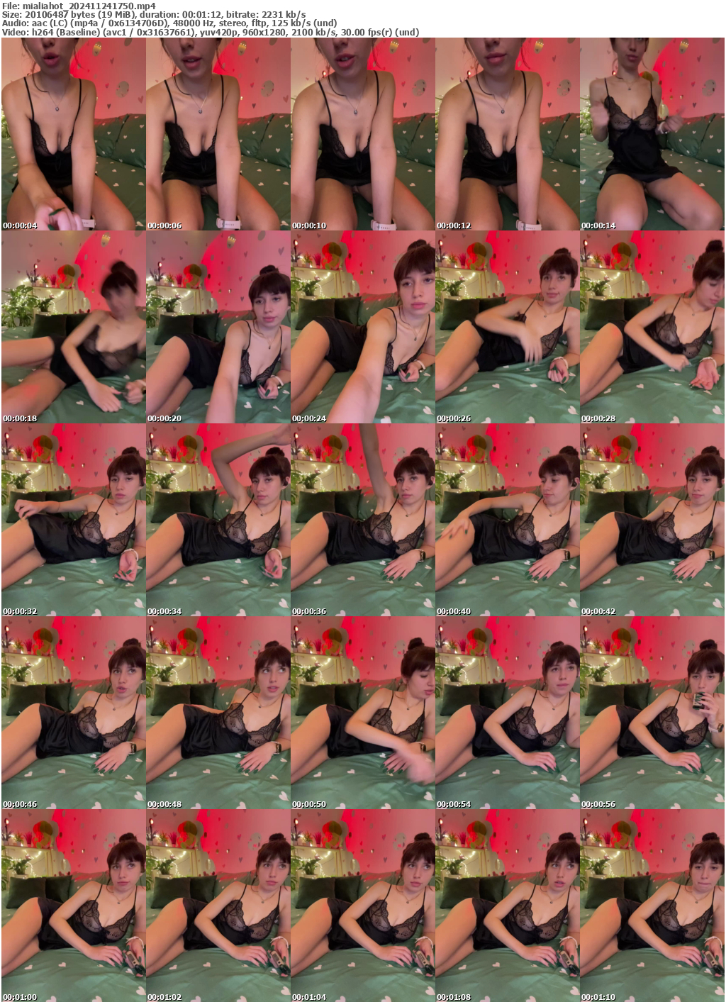 Preview thumb from mialiahot on 2024-11-24 @ bongacams