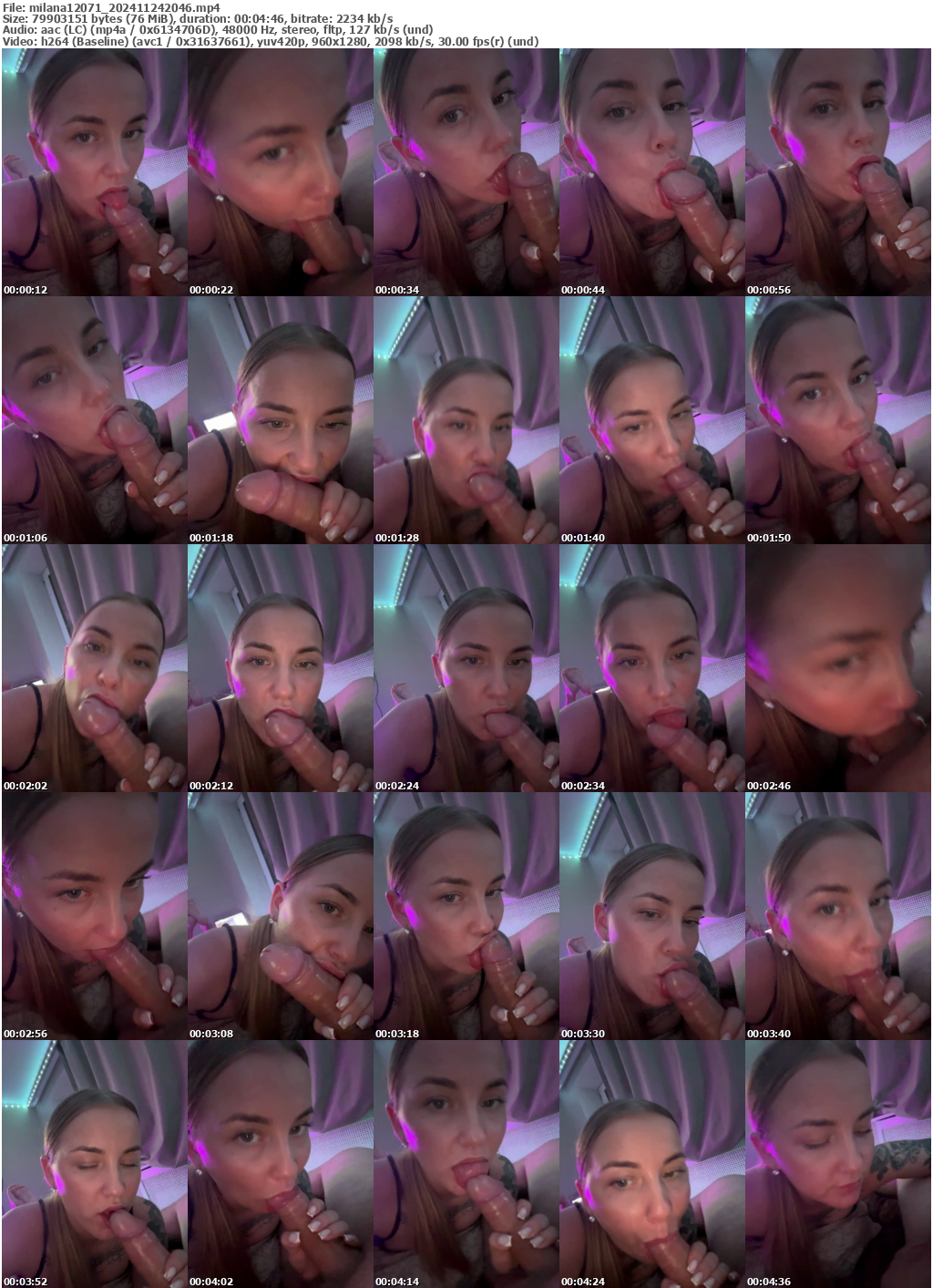 Preview thumb from milana12071 on 2024-11-24 @ bongacams