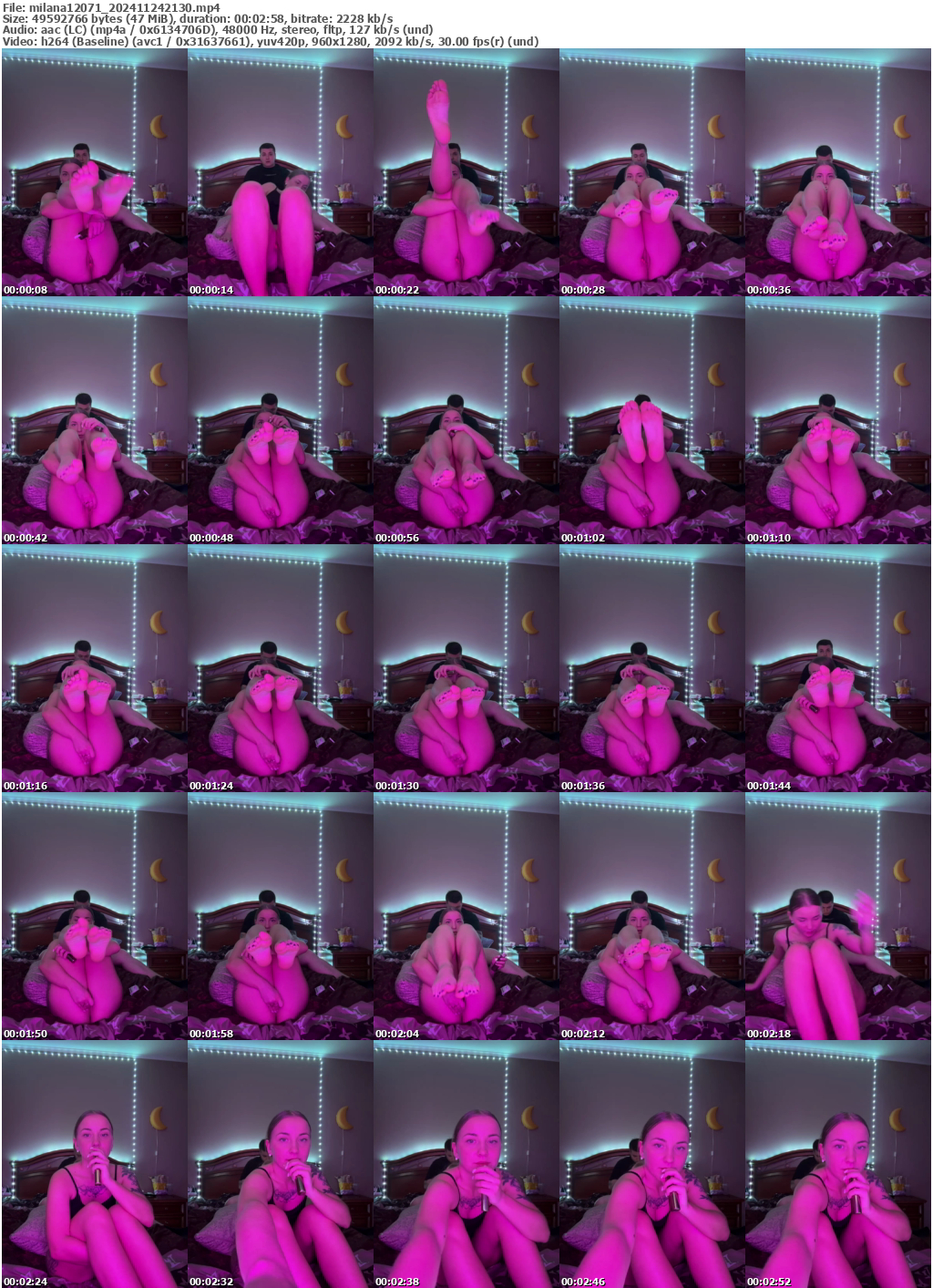 Preview thumb from milana12071 on 2024-11-24 @ bongacams