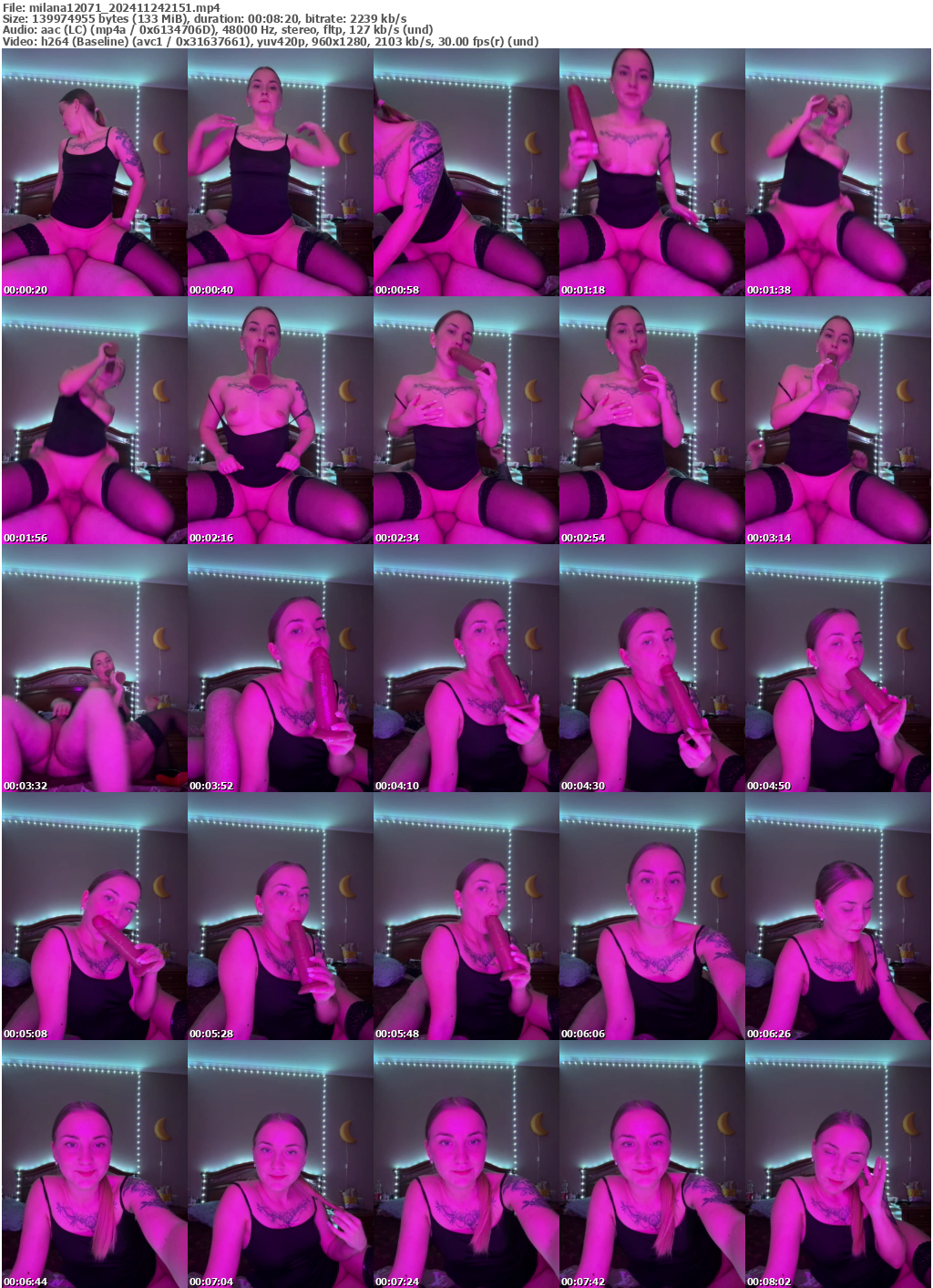 Preview thumb from milana12071 on 2024-11-24 @ bongacams