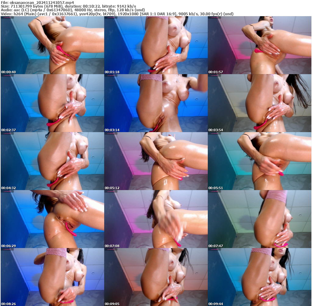 Preview thumb from oksanaocean on 2024-11-24 @ bongacams