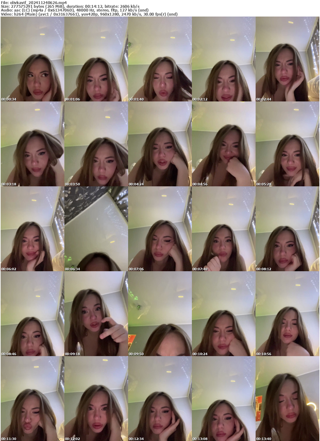 Preview thumb from olivkavif on 2024-11-24 @ bongacams