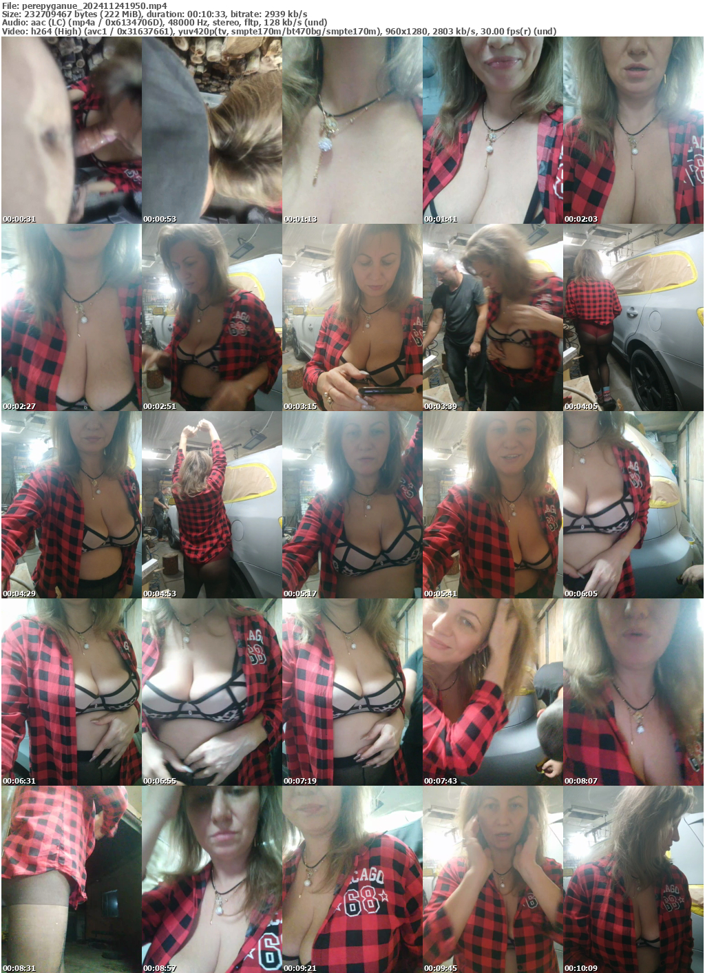 Preview thumb from perepyganue on 2024-11-24 @ bongacams