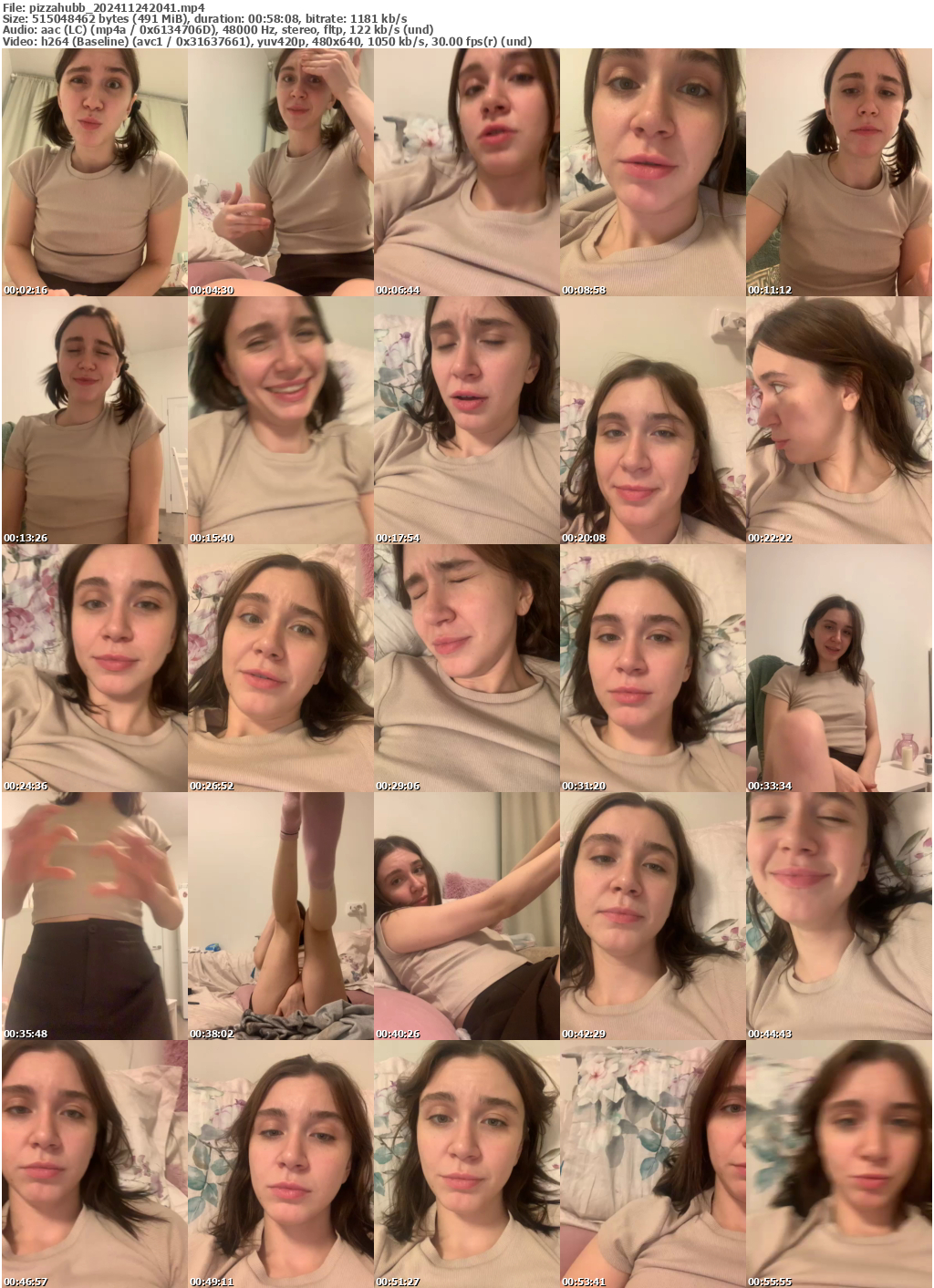 Preview thumb from pizzahubb on 2024-11-24 @ bongacams