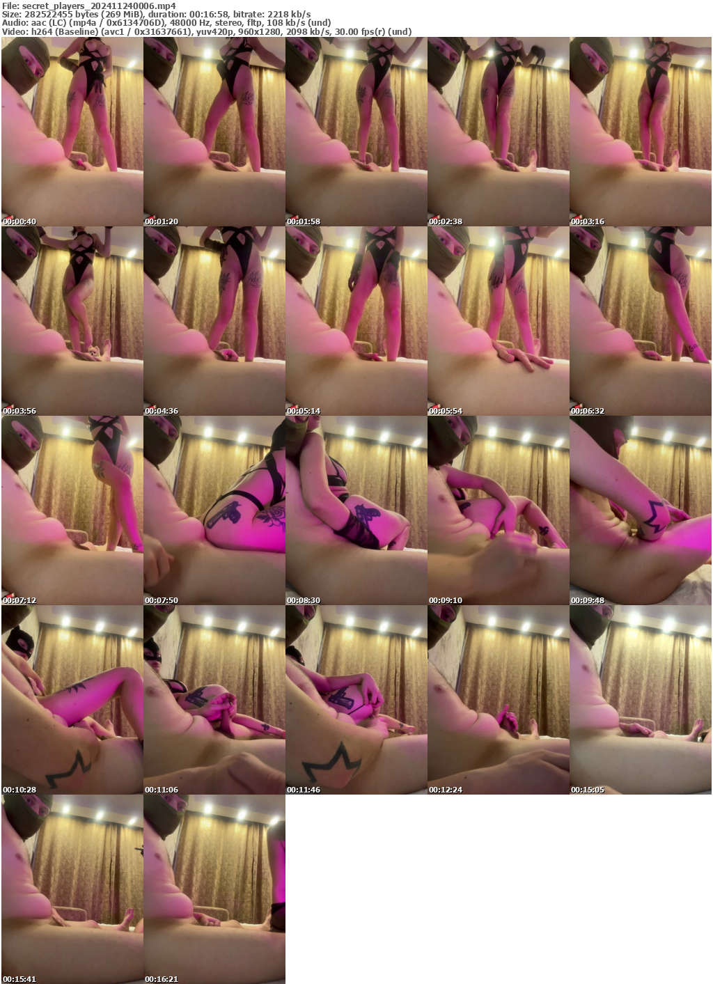 Preview thumb from secret_players on 2024-11-24 @ bongacams