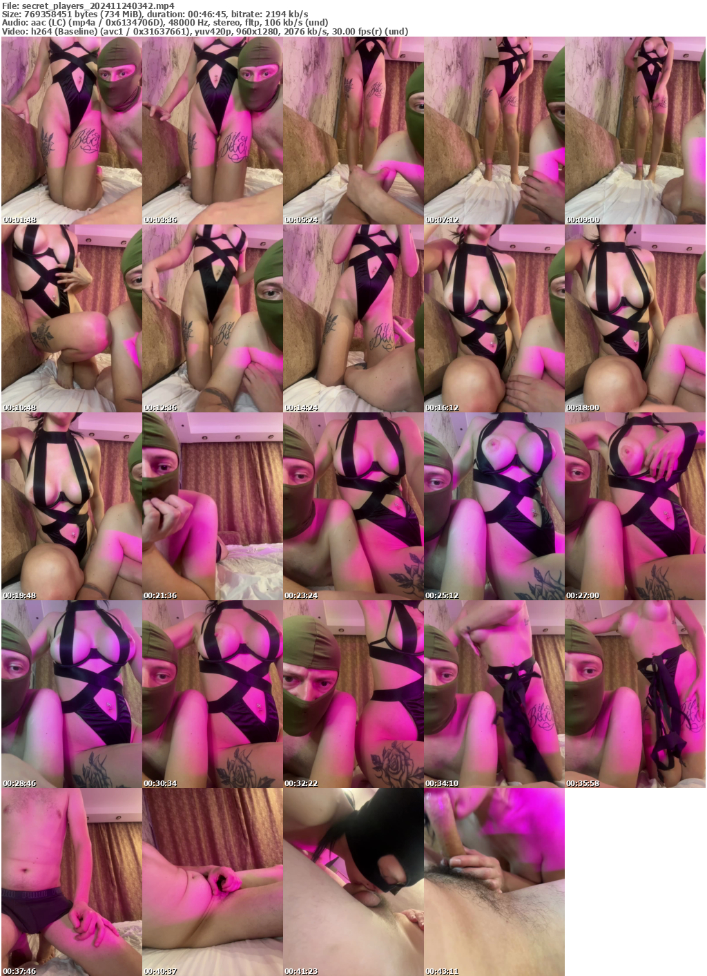 Preview thumb from secret_players on 2024-11-24 @ bongacams