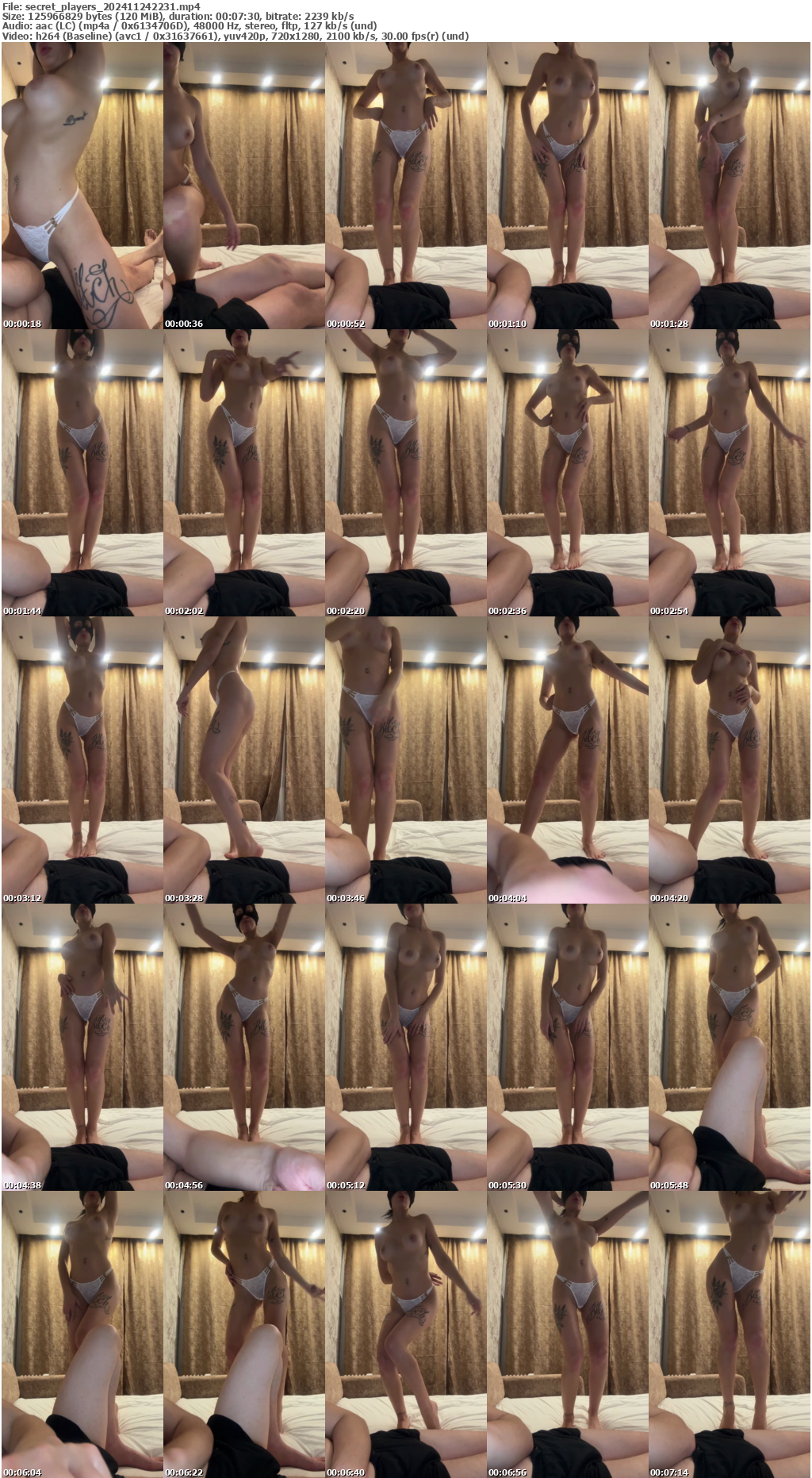 Preview thumb from secret_players on 2024-11-24 @ bongacams