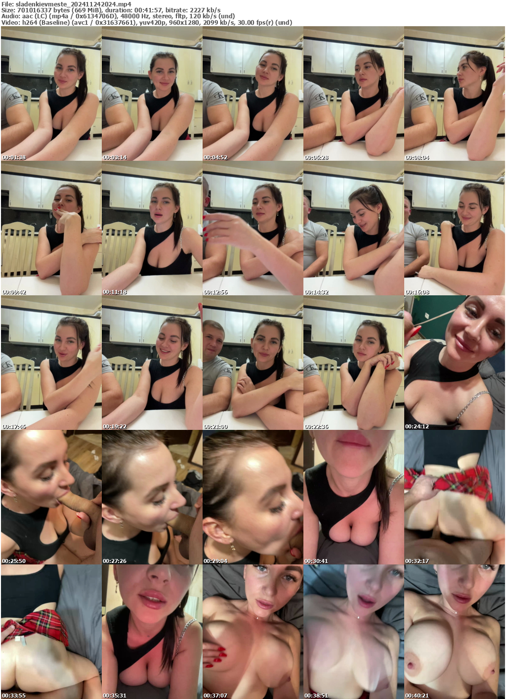 Preview thumb from sladenkievmeste on 2024-11-24 @ bongacams