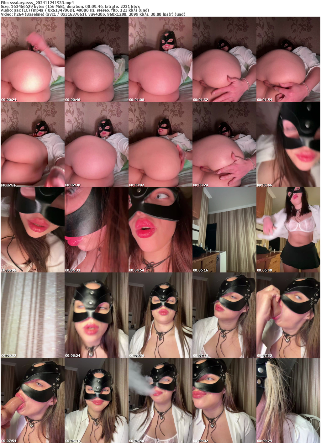 Preview thumb from sssdaryasss on 2024-11-24 @ bongacams