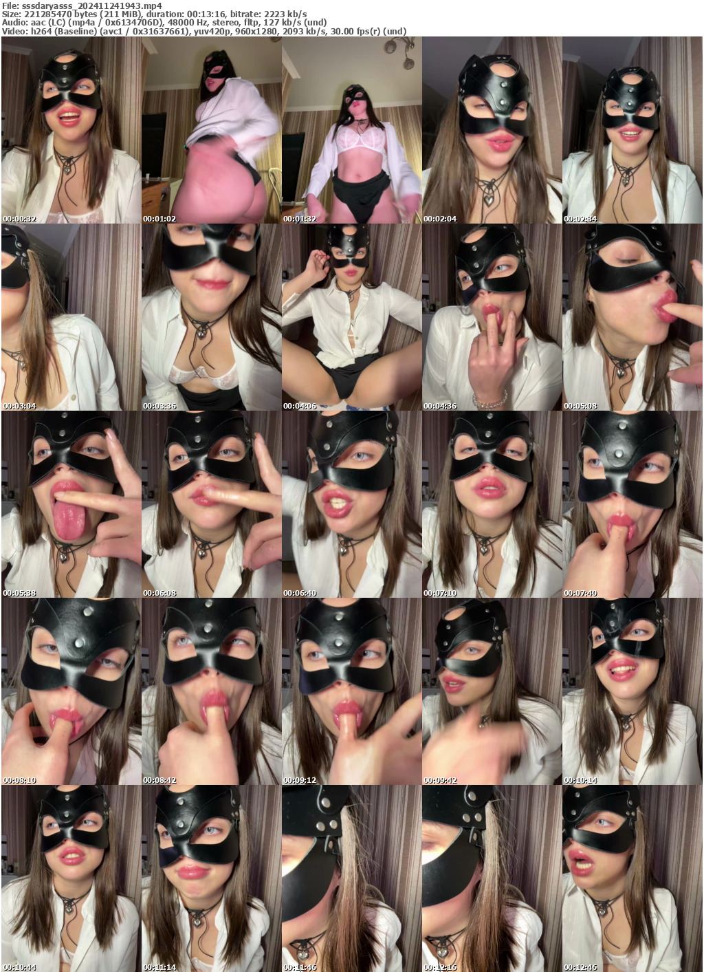 Preview thumb from sssdaryasss on 2024-11-24 @ bongacams