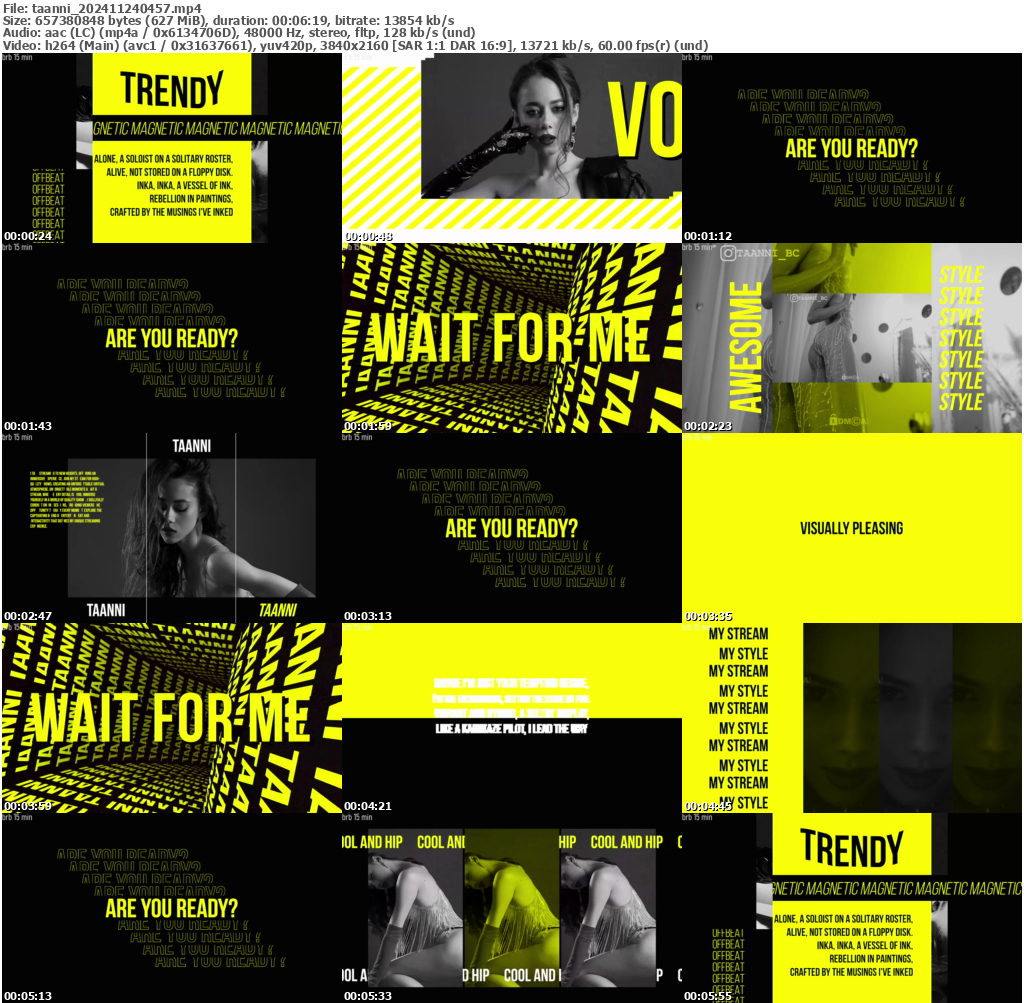 Preview thumb from taanni on 2024-11-24 @ bongacams