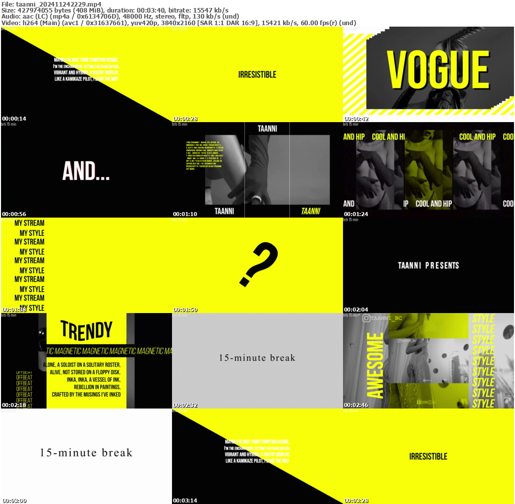 Preview thumb from taanni on 2024-11-24 @ bongacams