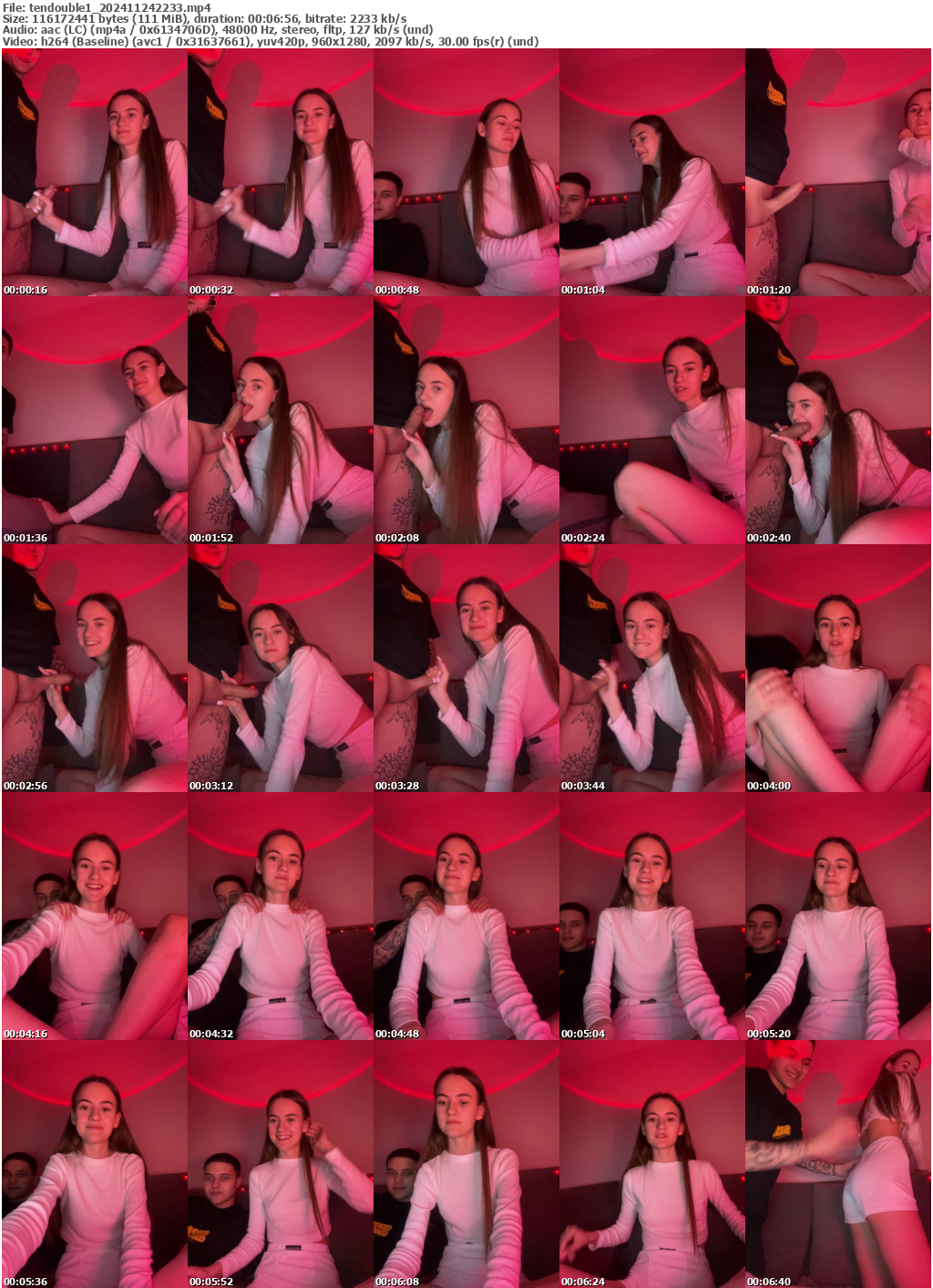 Preview thumb from tendouble1 on 2024-11-24 @ bongacams