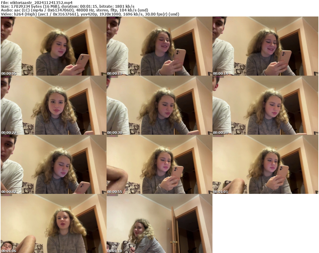 Preview thumb from viktoriaastr on 2024-11-24 @ bongacams