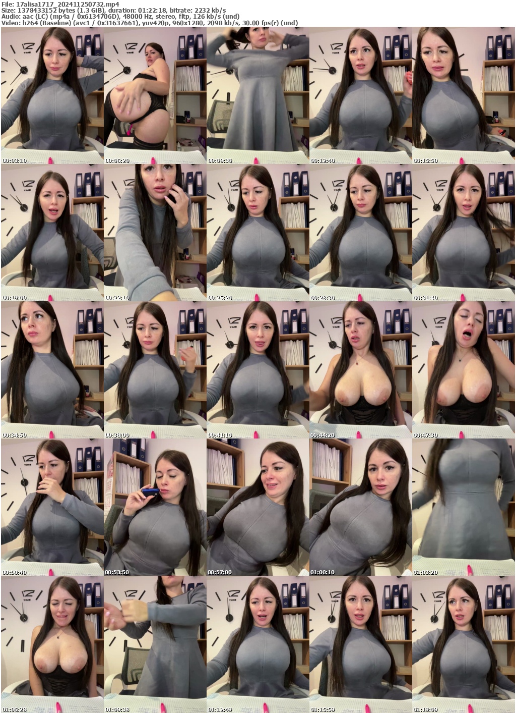 Preview thumb from 17alisa1717 on 2024-11-25 @ bongacams