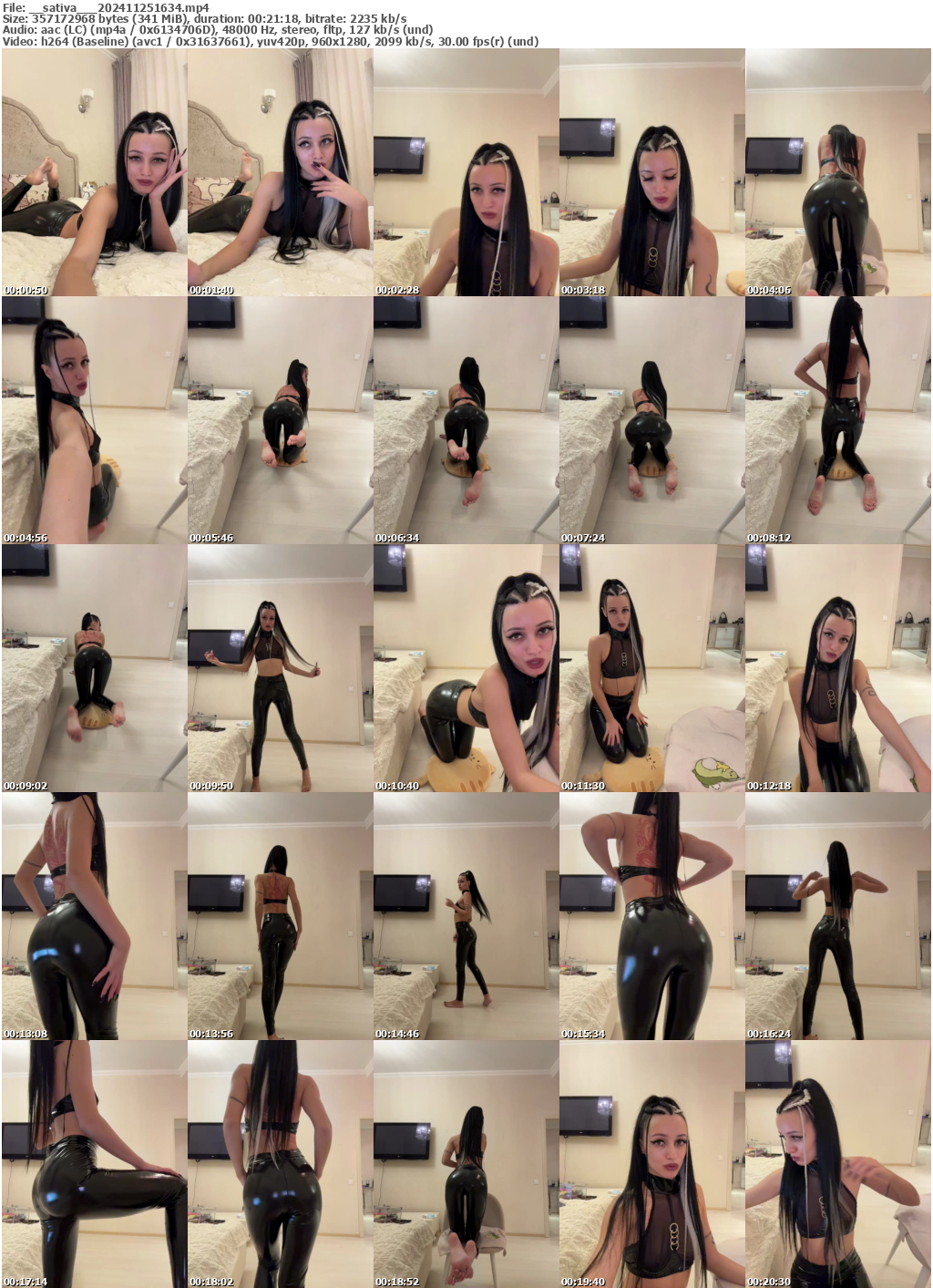 Preview thumb from __sativa__ on 2024-11-25 @ bongacams