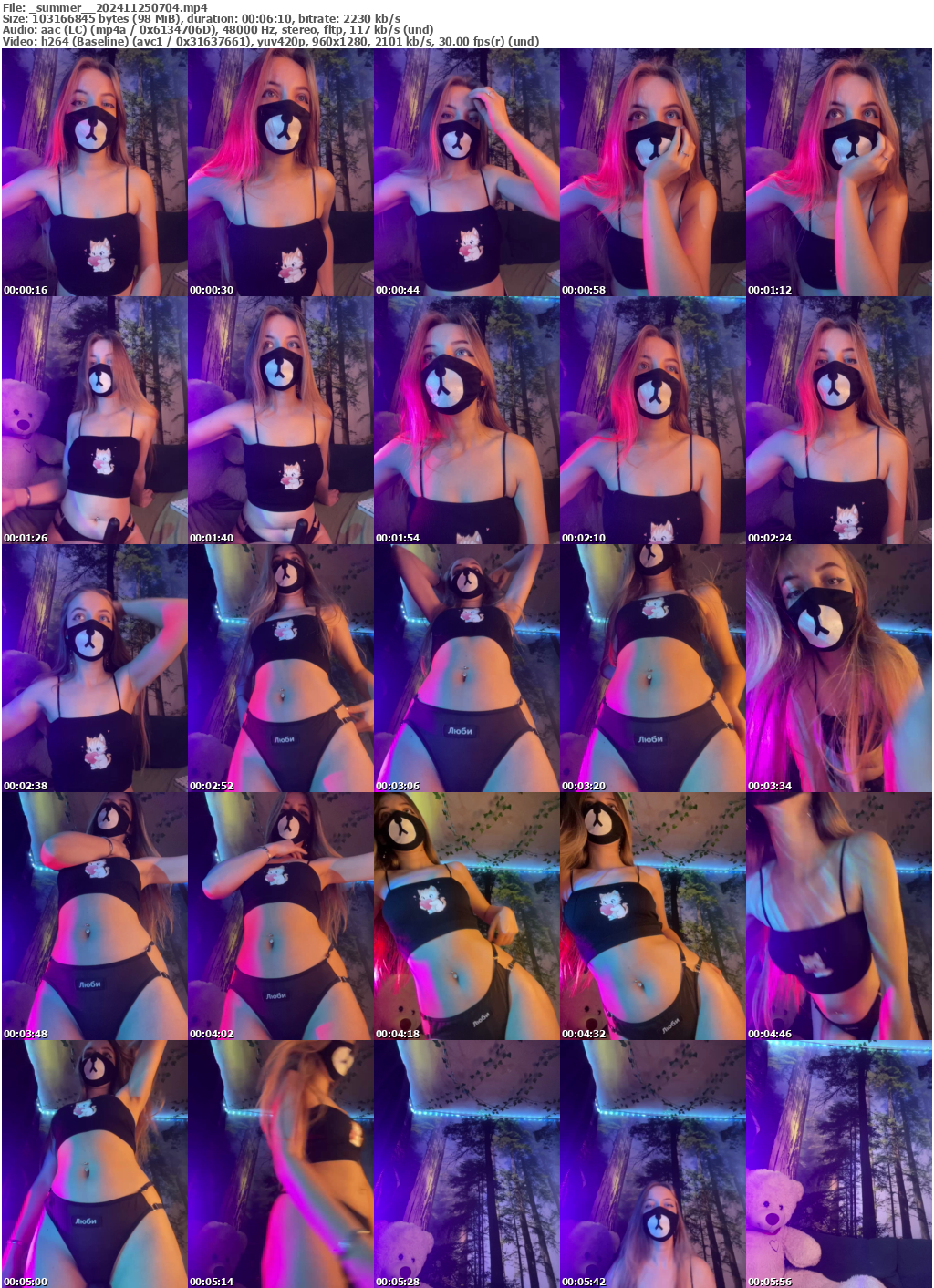 Preview thumb from _summer_ on 2024-11-25 @ bongacams