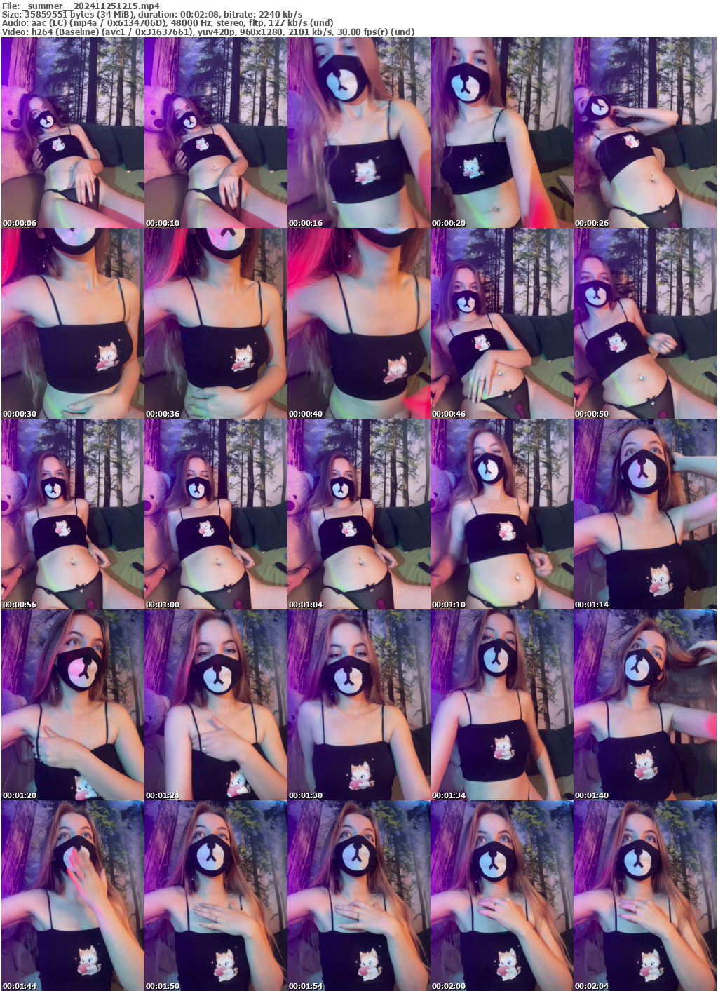 Preview thumb from _summer_ on 2024-11-25 @ bongacams