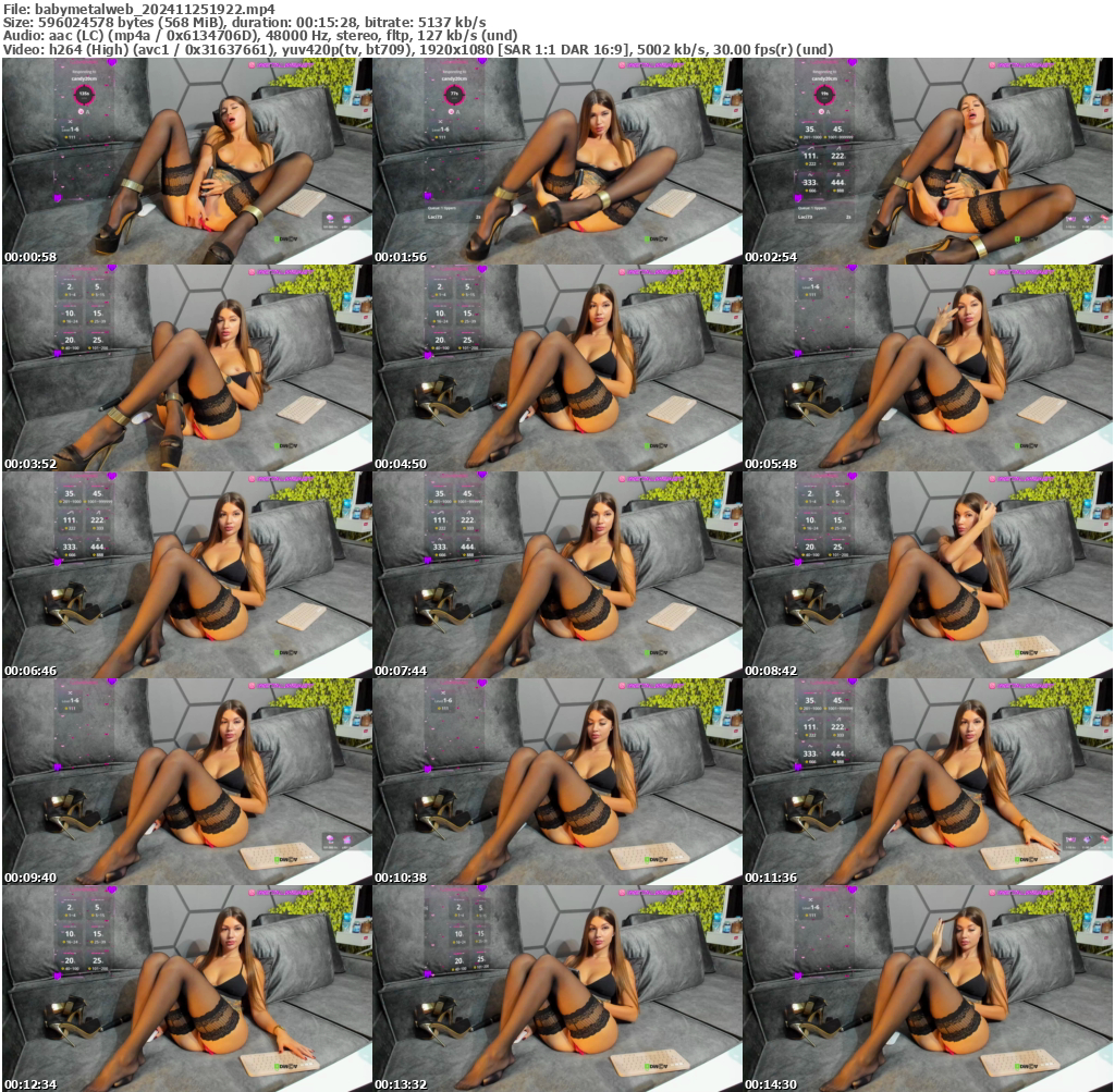 Preview thumb from babymetalweb on 2024-11-25 @ bongacams