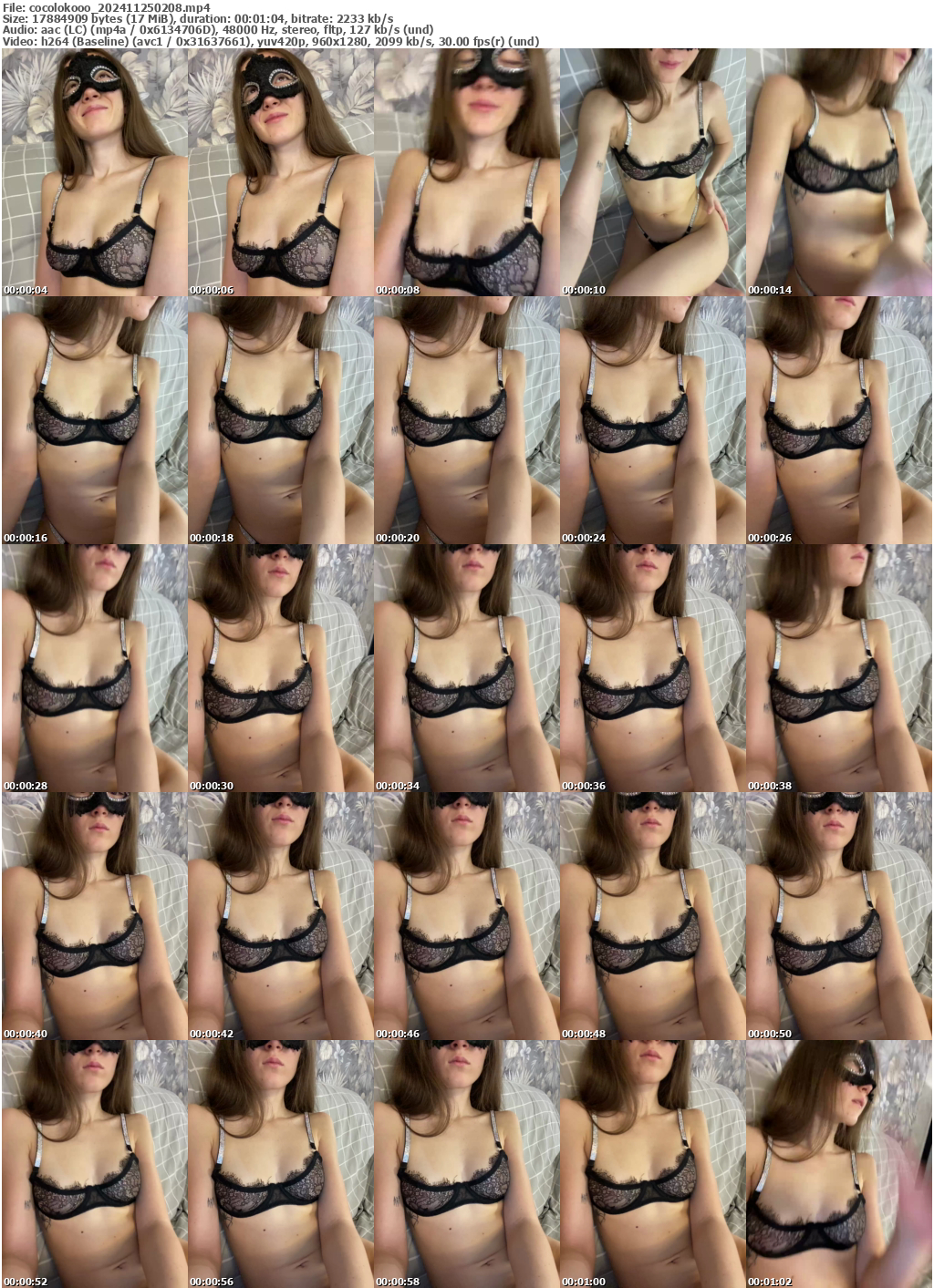 Preview thumb from cocolokooo on 2024-11-25 @ bongacams