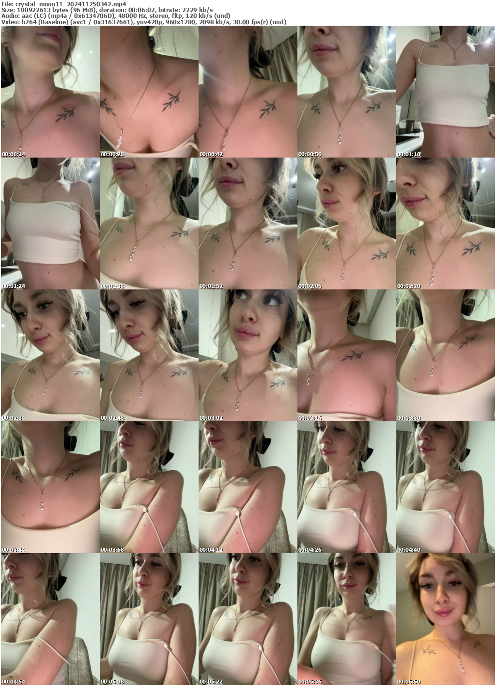 Preview thumb from crystal_moon11 on 2024-11-25 @ bongacams