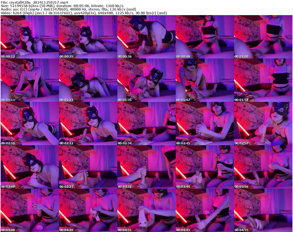 Preview thumb from crystall420a on 2024-11-25 @ bongacams