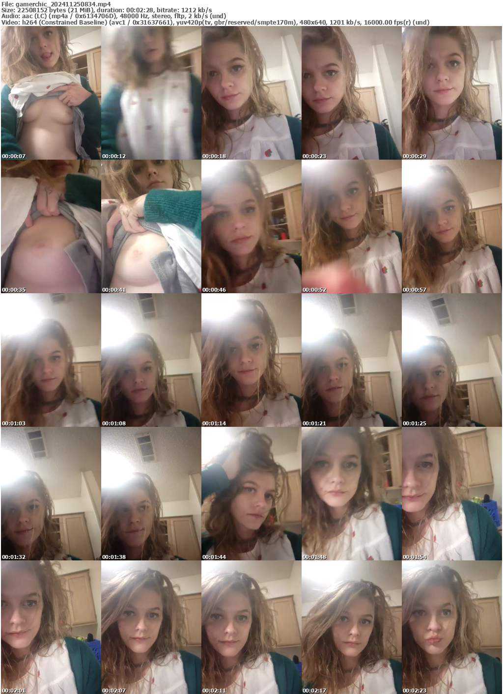 Preview thumb from gamerchic on 2024-11-25 @ bongacams