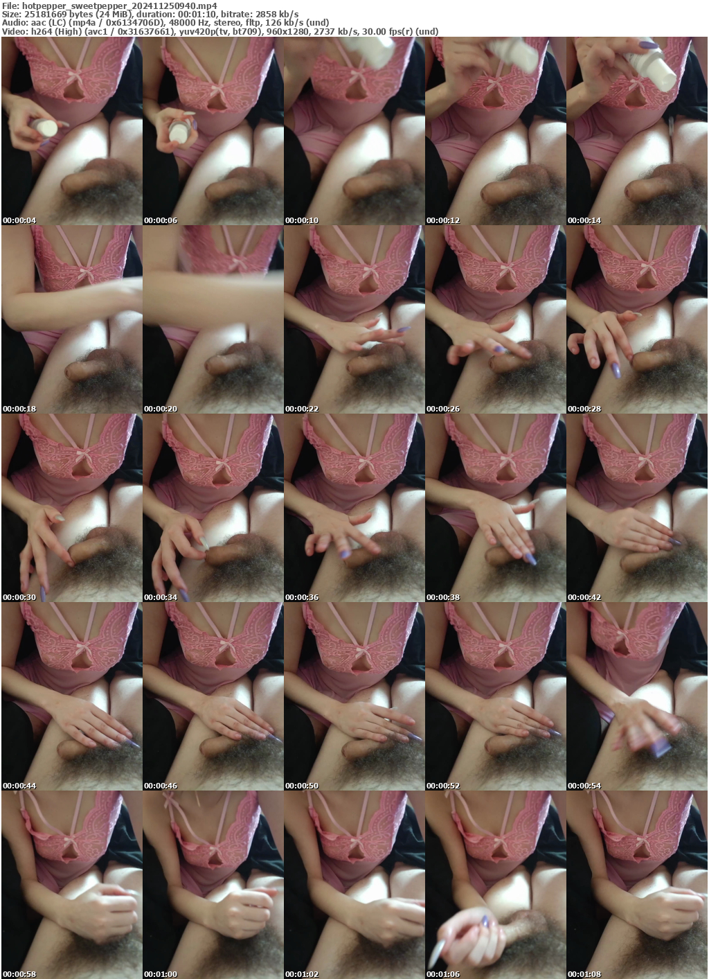 Preview thumb from hotpepper_sweetpepper on 2024-11-25 @ bongacams