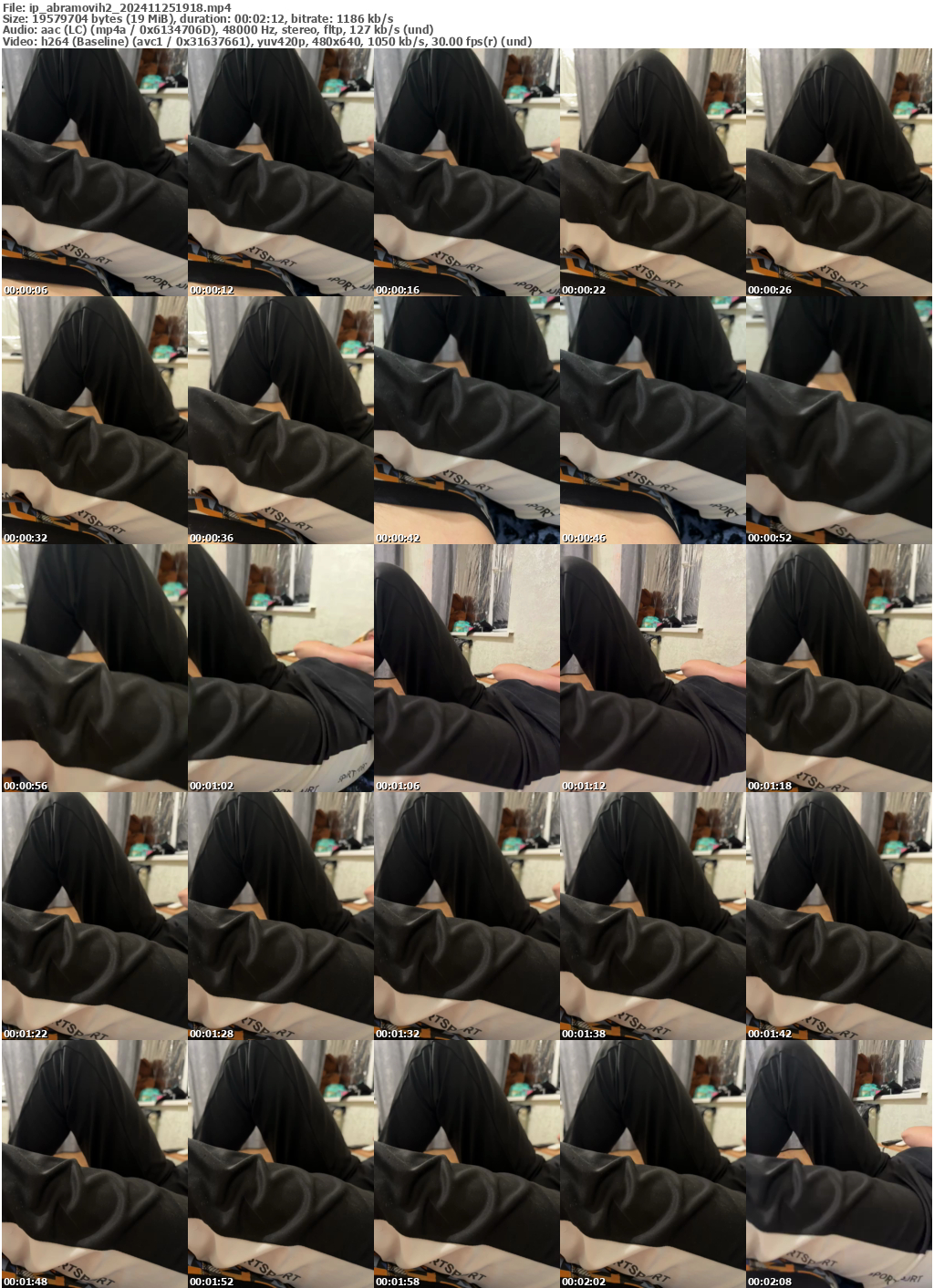 Preview thumb from ip_abramovih2 on 2024-11-25 @ bongacams