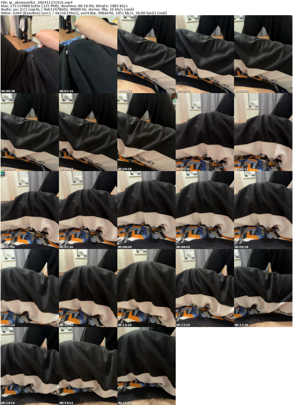 Preview thumb from ip_abramovih2 on 2024-11-25 @ bongacams