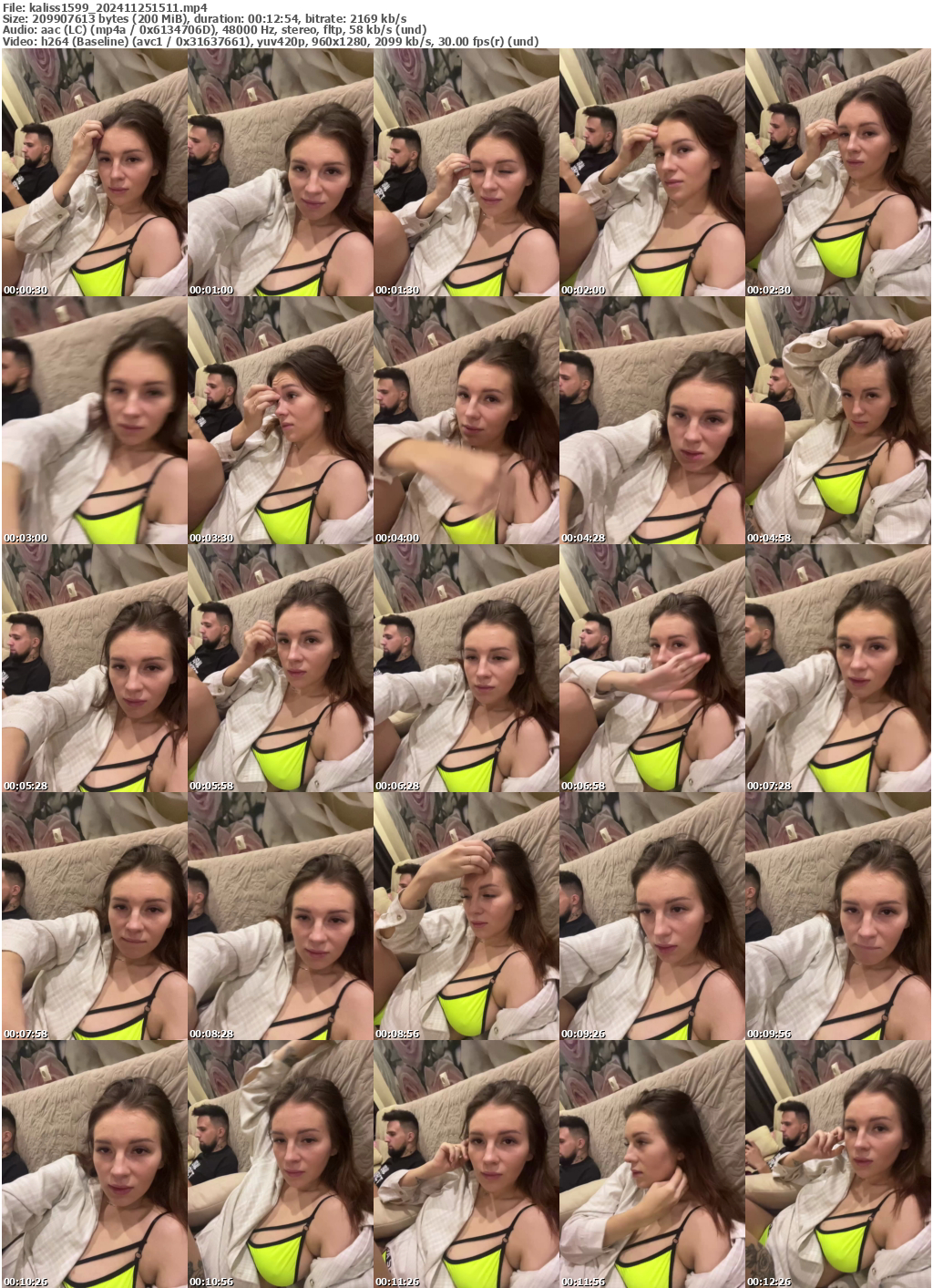 Preview thumb from kaliss1599 on 2024-11-25 @ bongacams