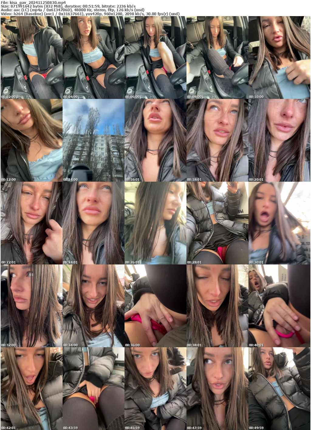 Preview thumb from kisa_gav on 2024-11-25 @ bongacams