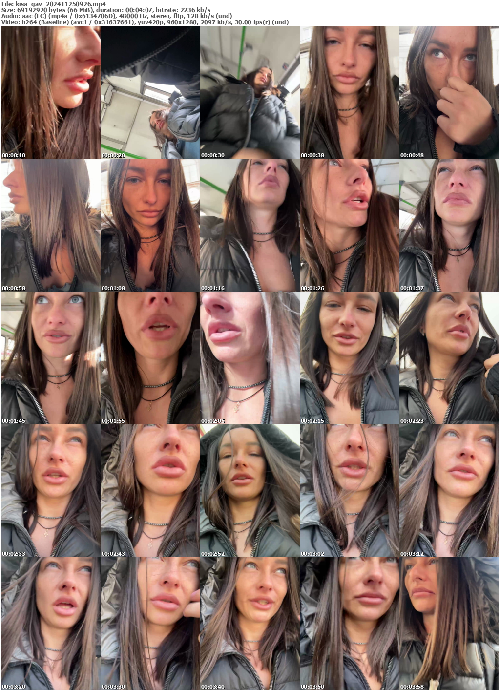 Preview thumb from kisa_gav on 2024-11-25 @ bongacams