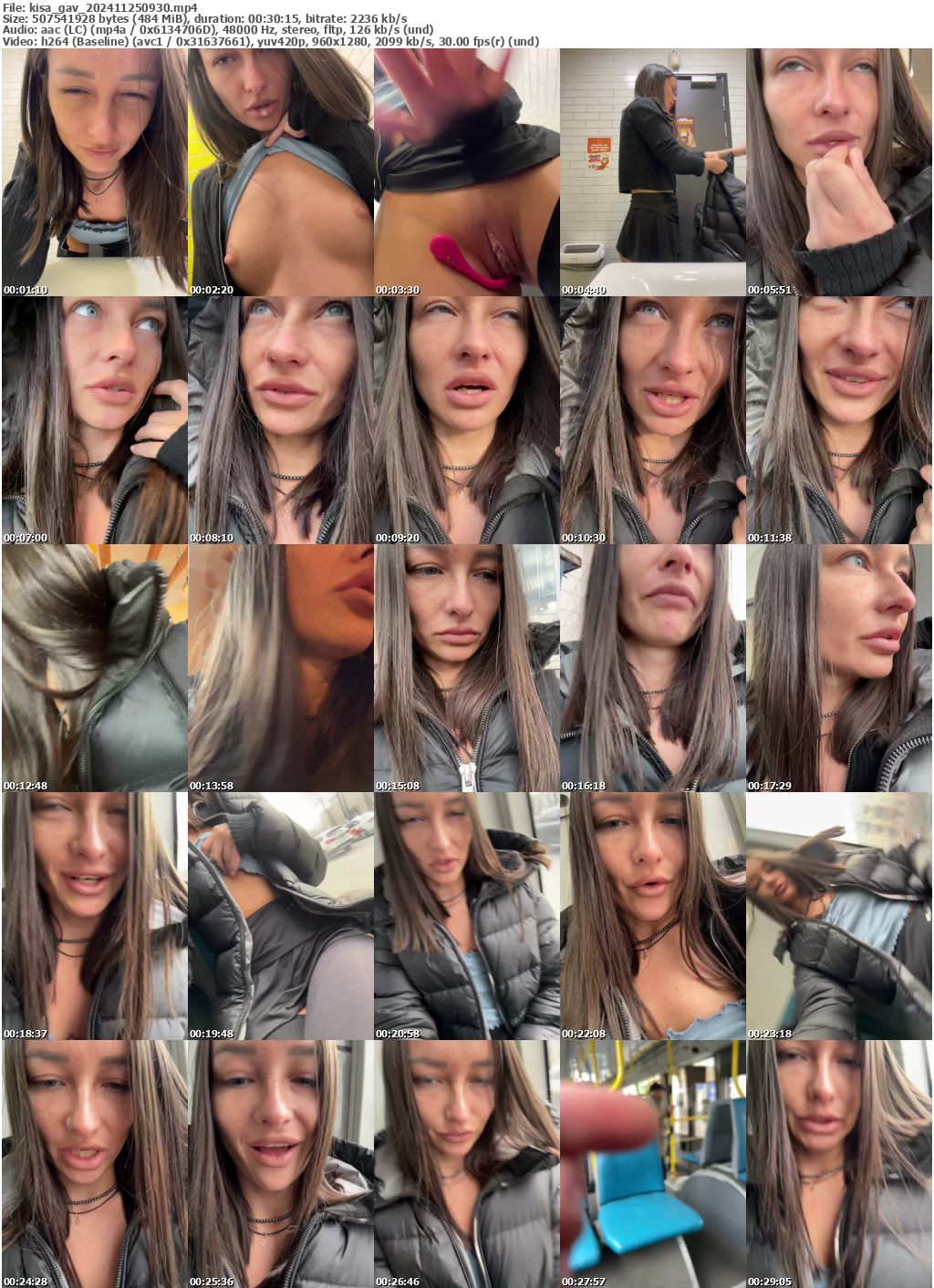 Preview thumb from kisa_gav on 2024-11-25 @ bongacams