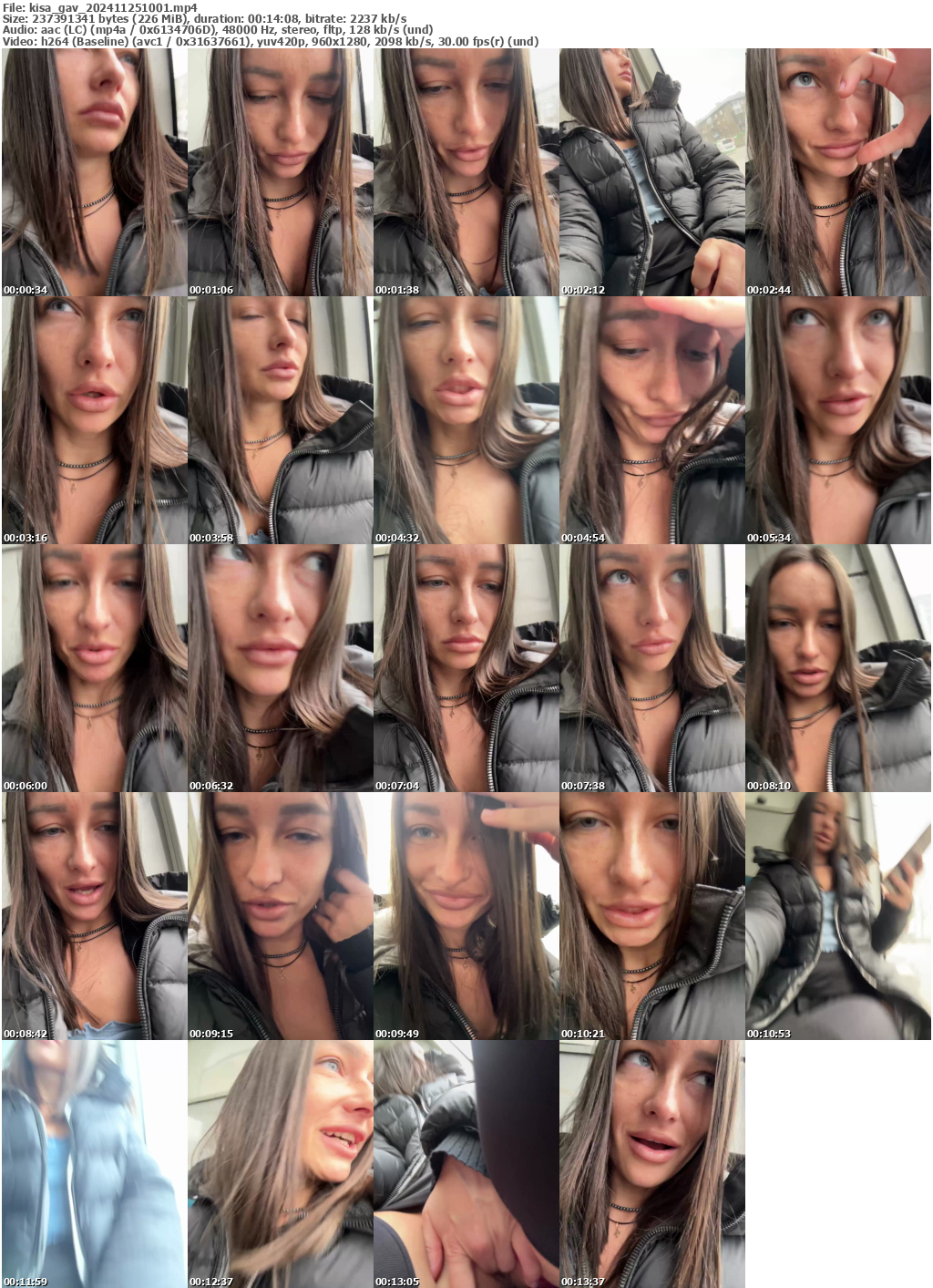 Preview thumb from kisa_gav on 2024-11-25 @ bongacams