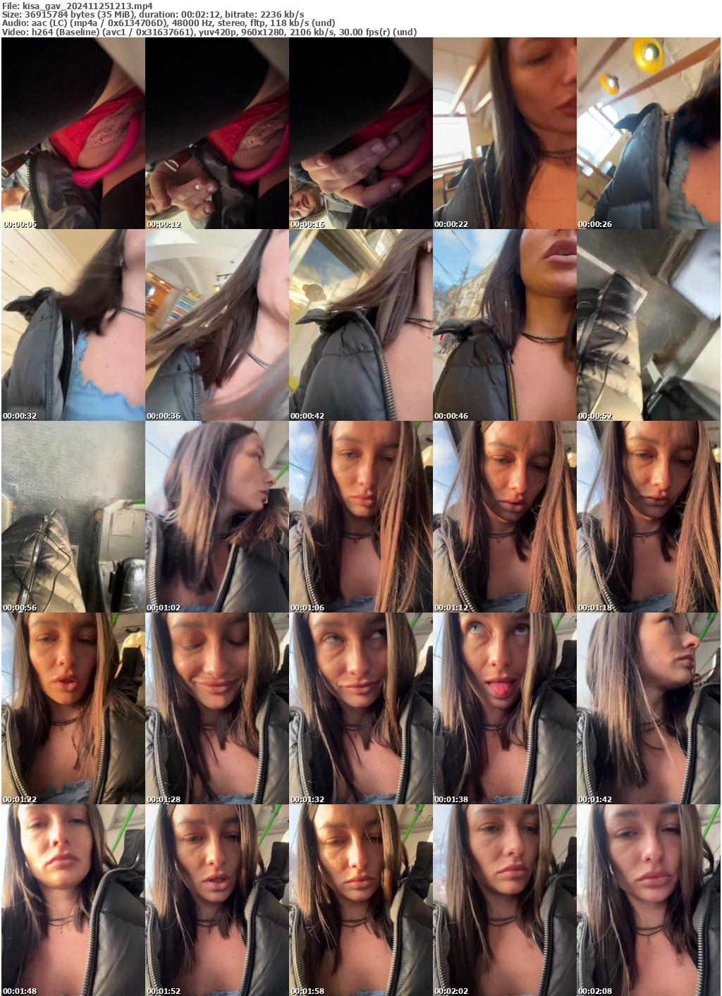 Preview thumb from kisa_gav on 2024-11-25 @ bongacams