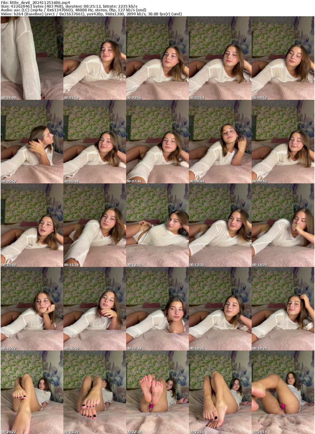 Preview thumb from little_devil on 2024-11-25 @ bongacams