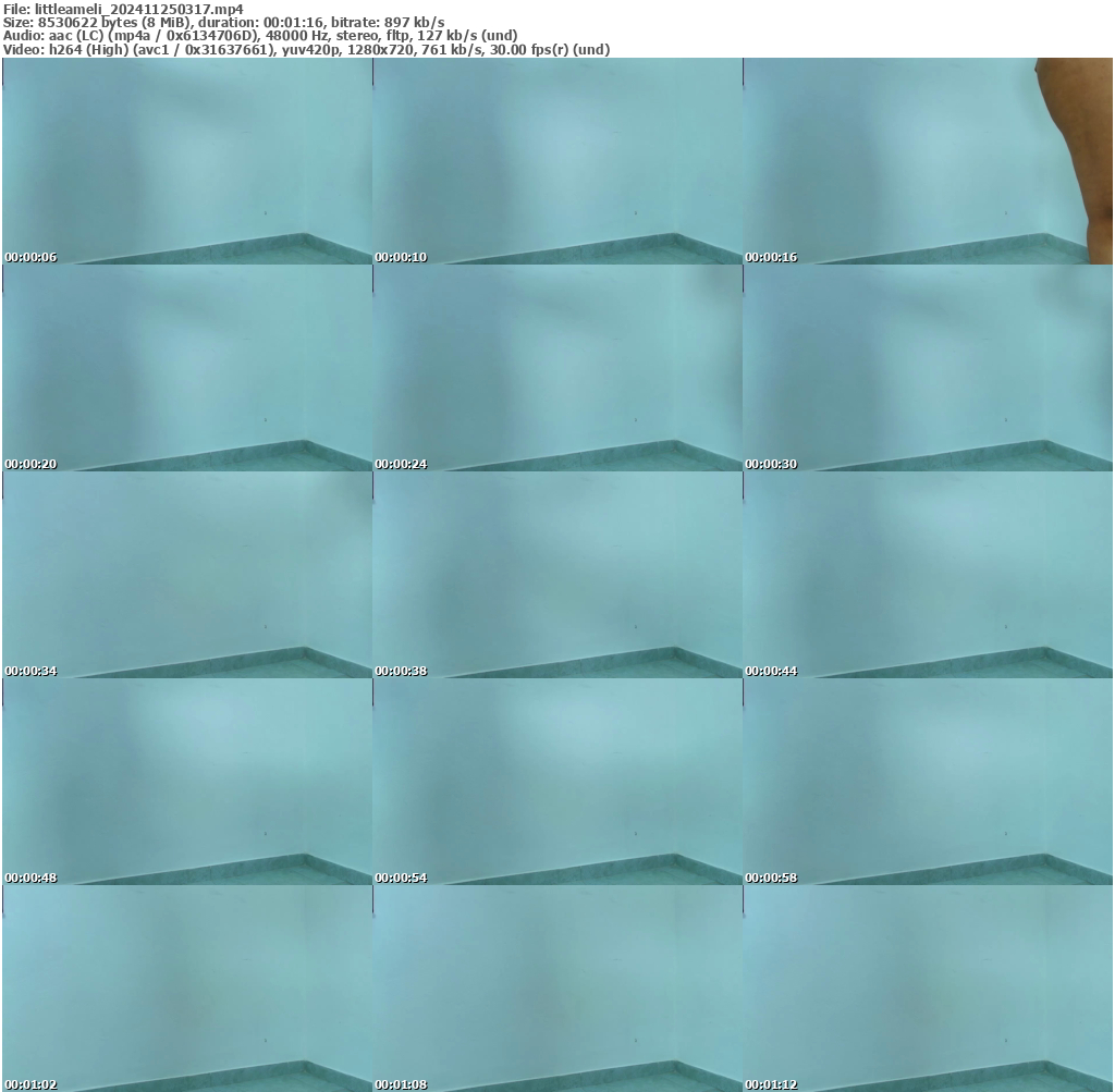 Preview thumb from littleameli on 2024-11-25 @ bongacams