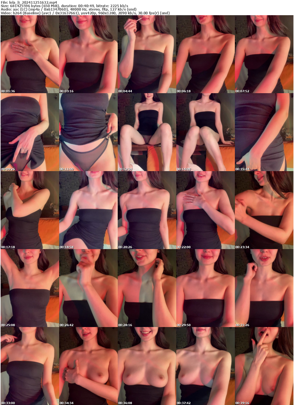 Preview thumb from lola_li on 2024-11-25 @ bongacams