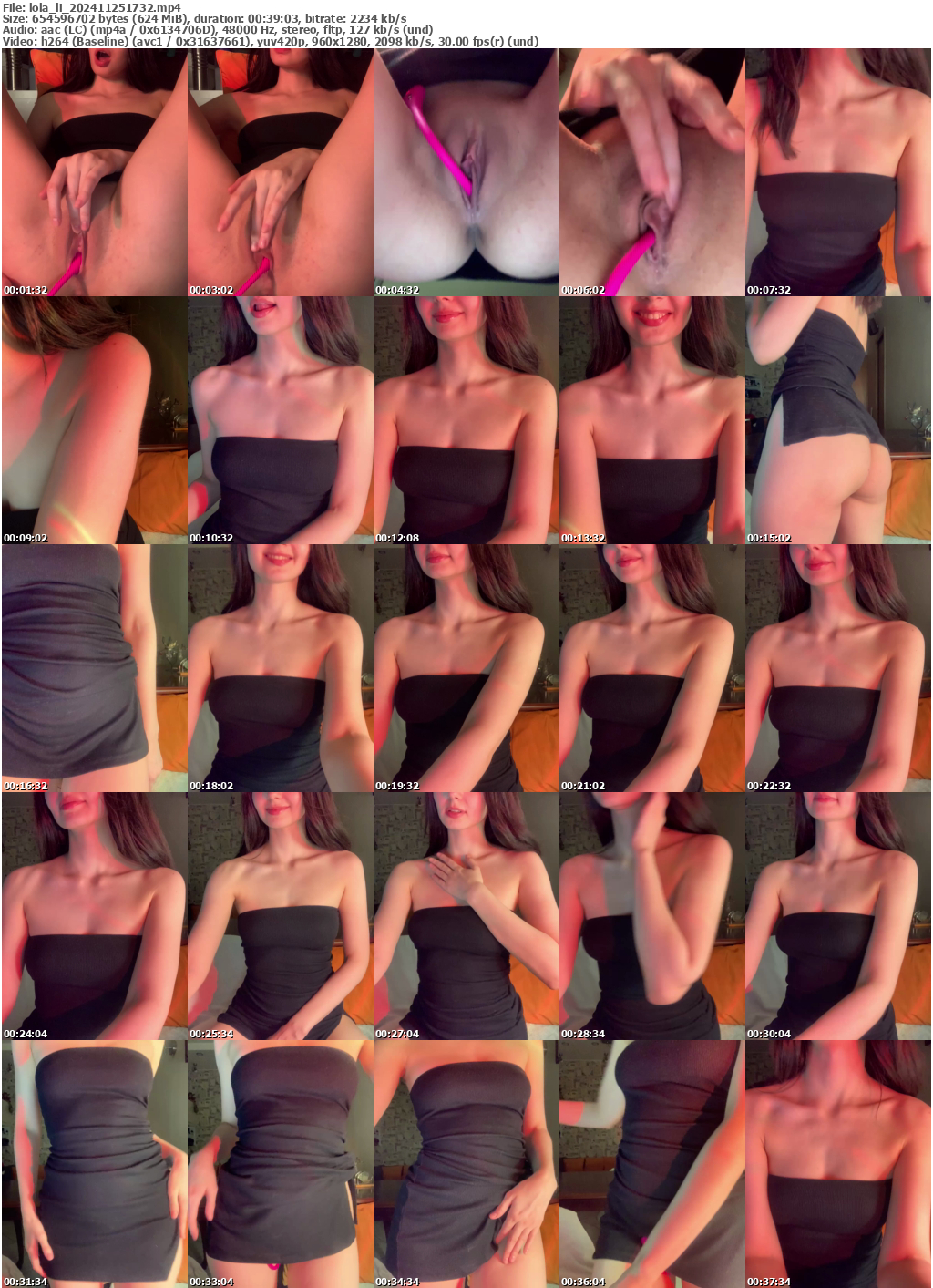 Preview thumb from lola_li on 2024-11-25 @ bongacams