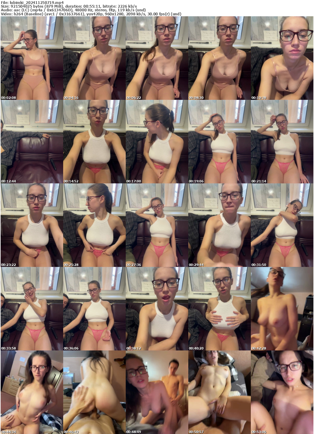 Preview thumb from lubimki on 2024-11-25 @ bongacams