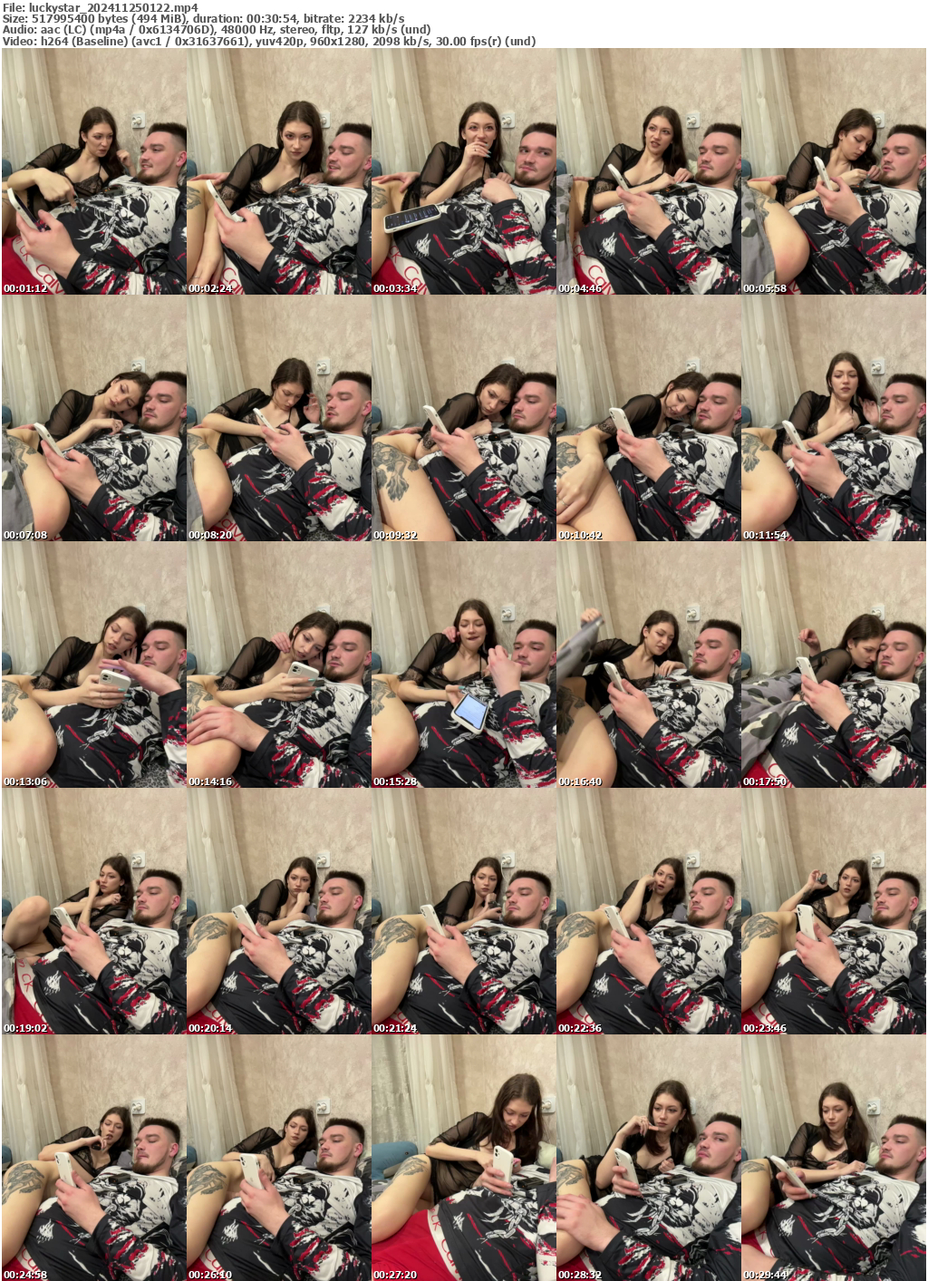 Preview thumb from luckystar on 2024-11-25 @ bongacams