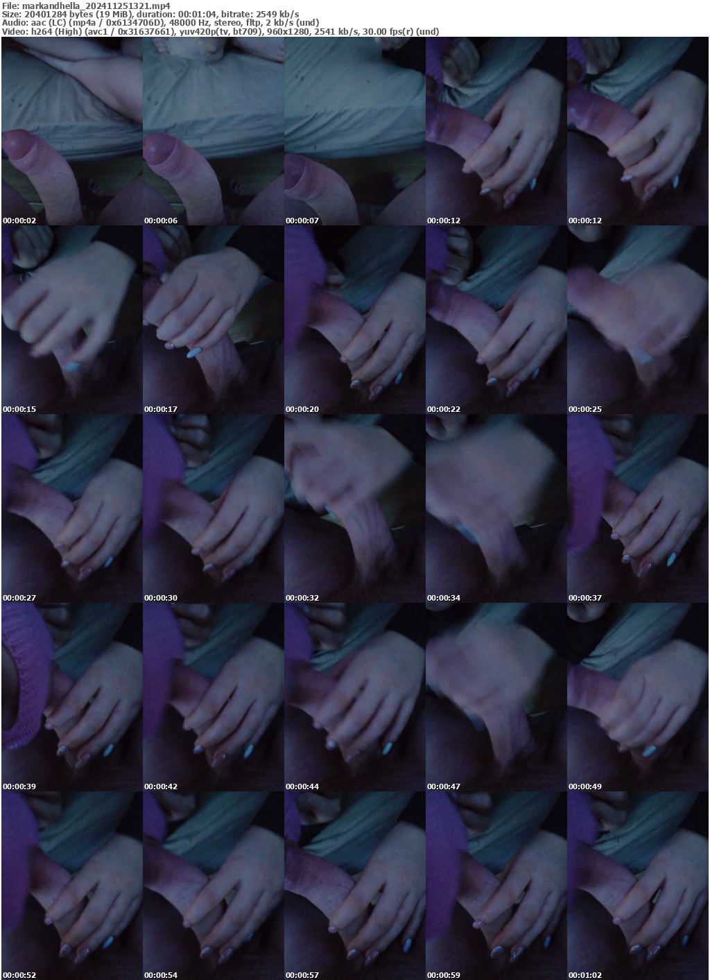 Preview thumb from markandhella on 2024-11-25 @ bongacams