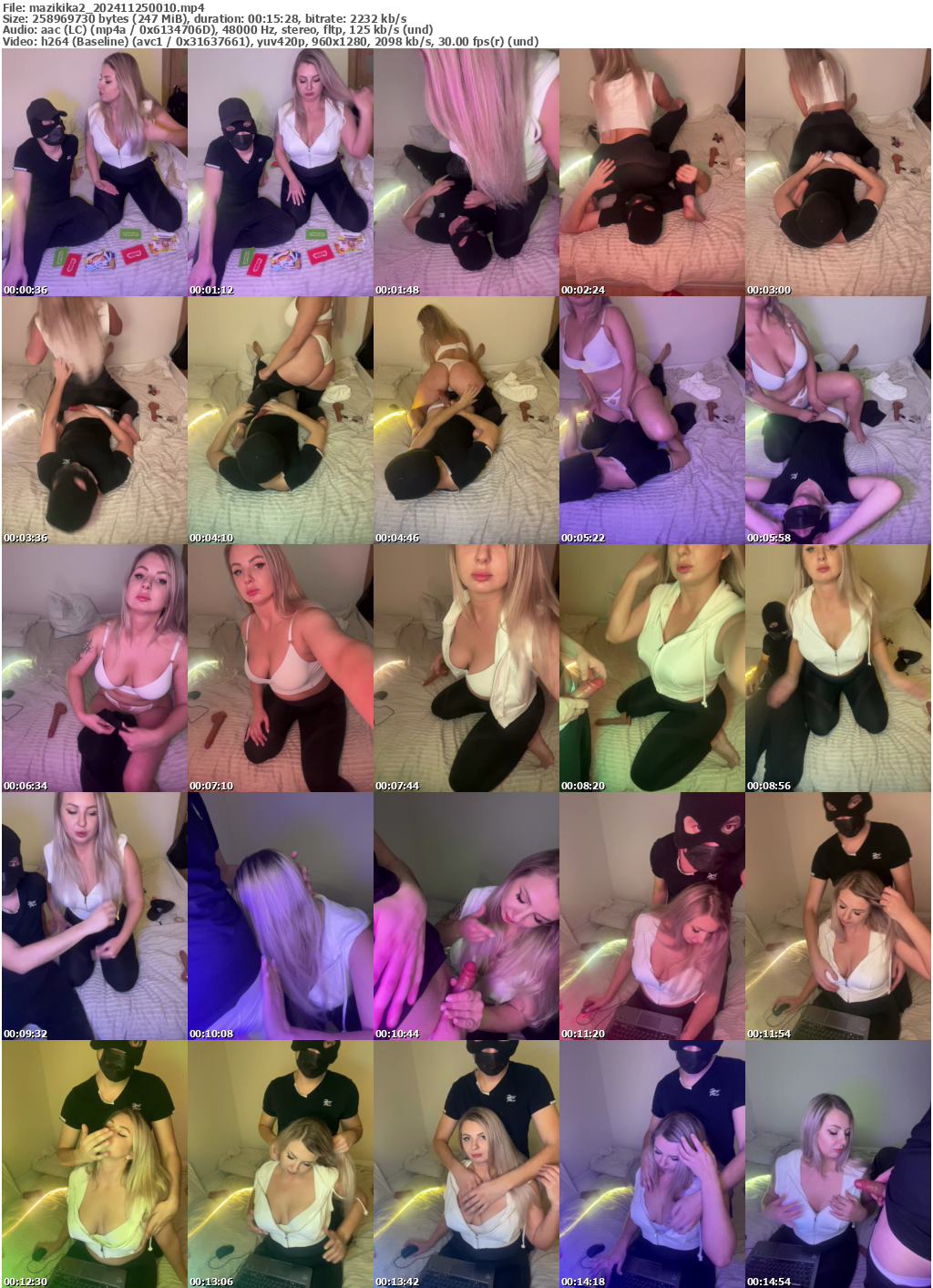 Preview thumb from mazikika2 on 2024-11-25 @ bongacams