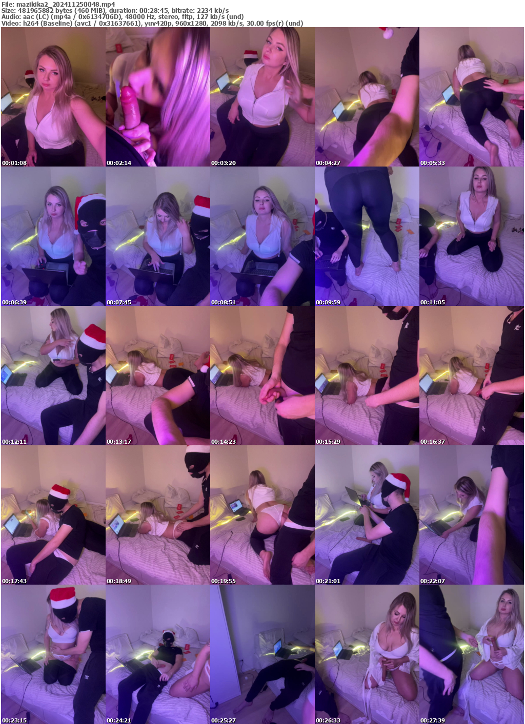 Preview thumb from mazikika2 on 2024-11-25 @ bongacams