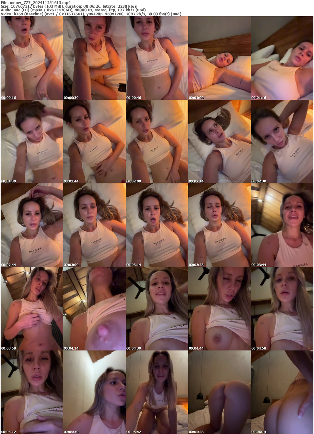 Preview thumb from meow_777 on 2024-11-25 @ bongacams