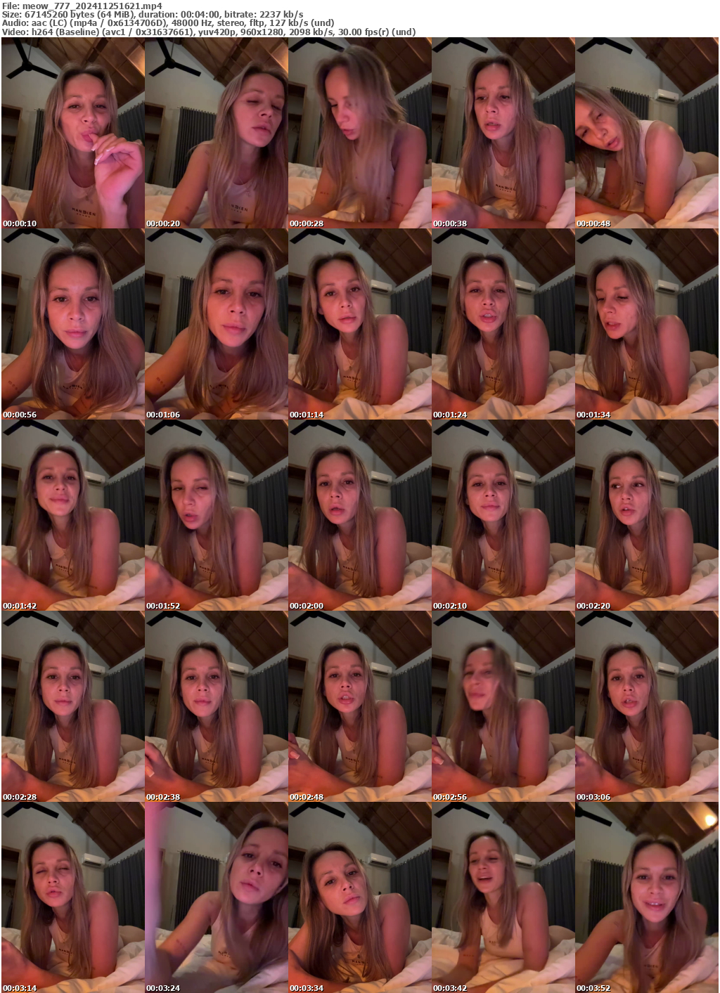 Preview thumb from meow_777 on 2024-11-25 @ bongacams